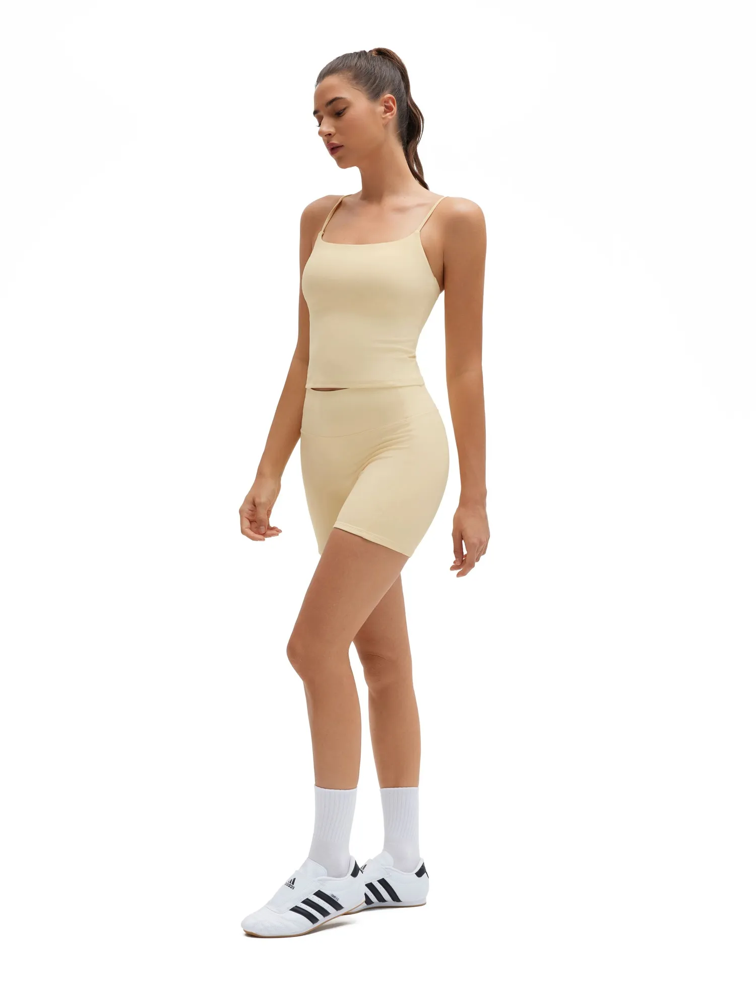 Adjustable Straps Camis 2 Pieces Workout Sets - Image 24
