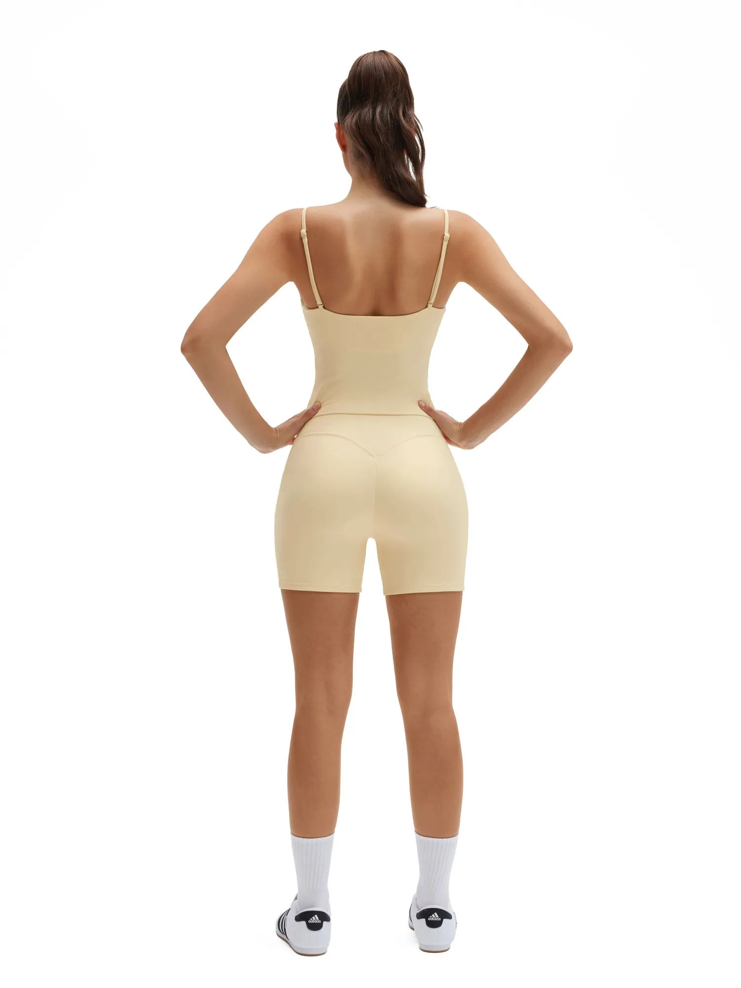 Adjustable Straps Camis 2 Pieces Workout Sets - Image 27