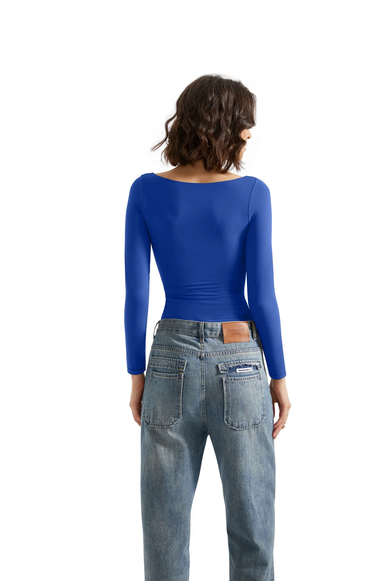 Buttery Soft Boat Neck Shirt - Long Sleeve - Image 61