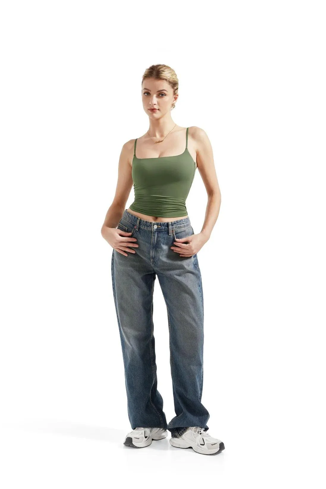 Buttery Soft Cami Tank Top - Image 65