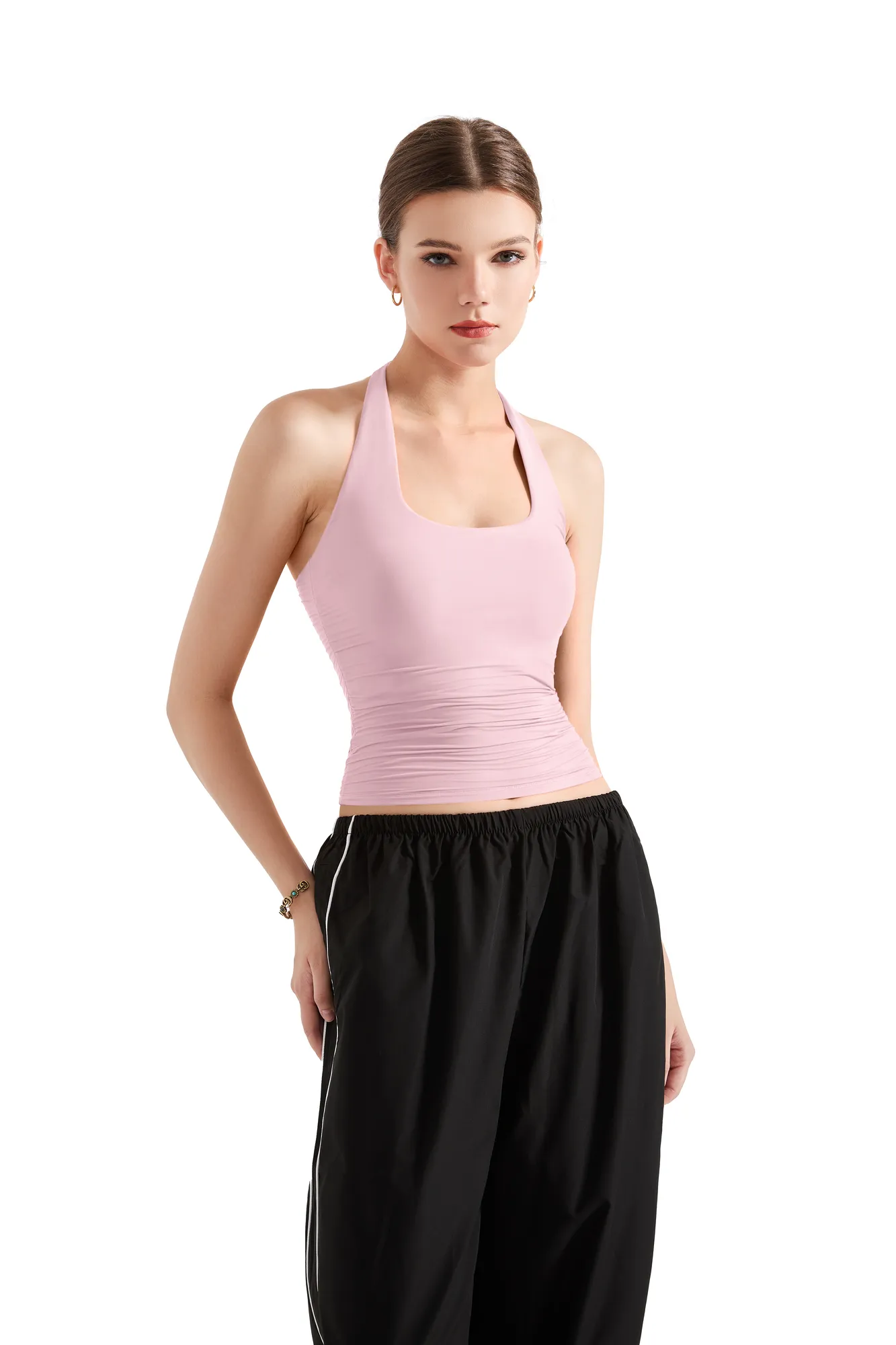 Buttery Soft Halter Tank Top - Image 26