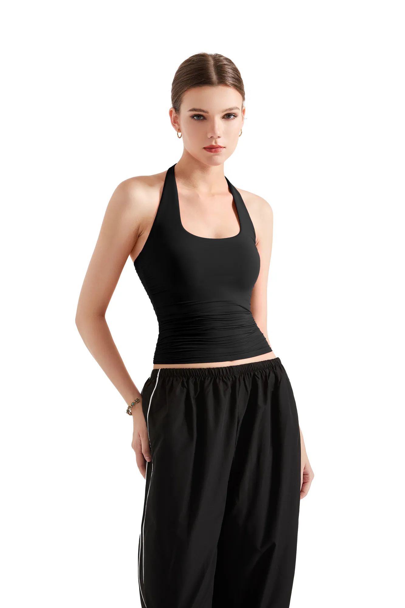 Buttery Soft Halter Tank Top - Image 5