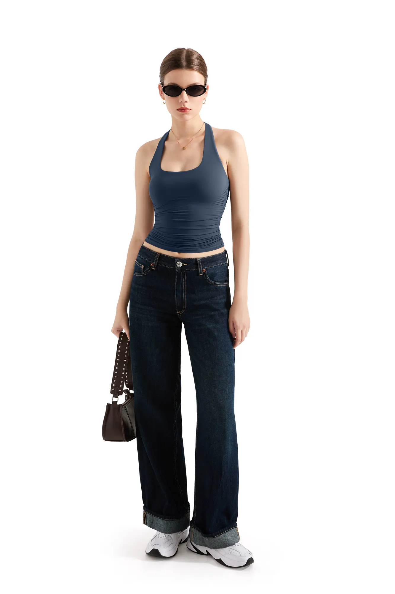 Buttery Soft Halter Tank Top - Image 50
