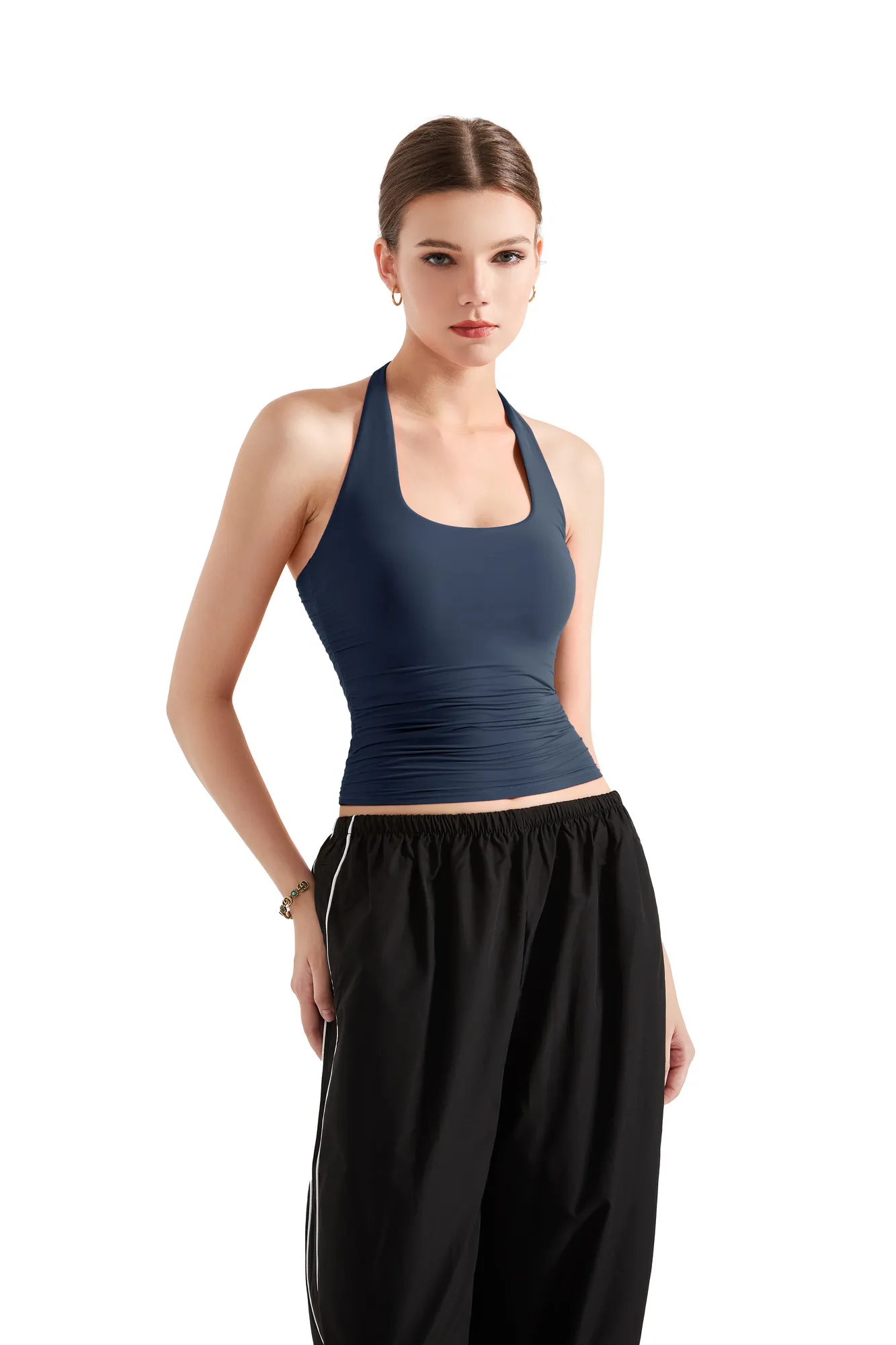 Buttery Soft Halter Tank Top - Image 52
