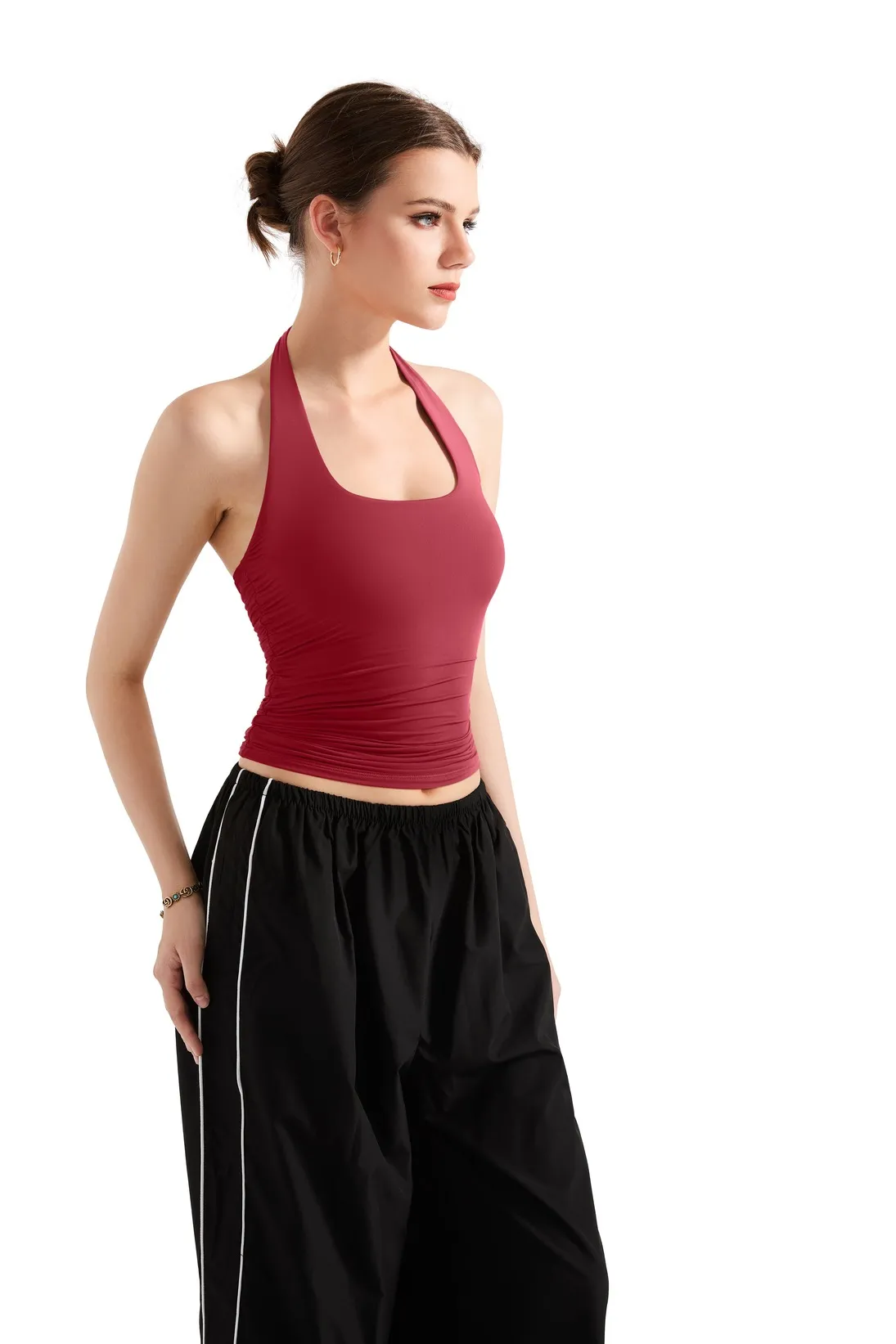 Buttery Soft Halter Tank Top - Image 58