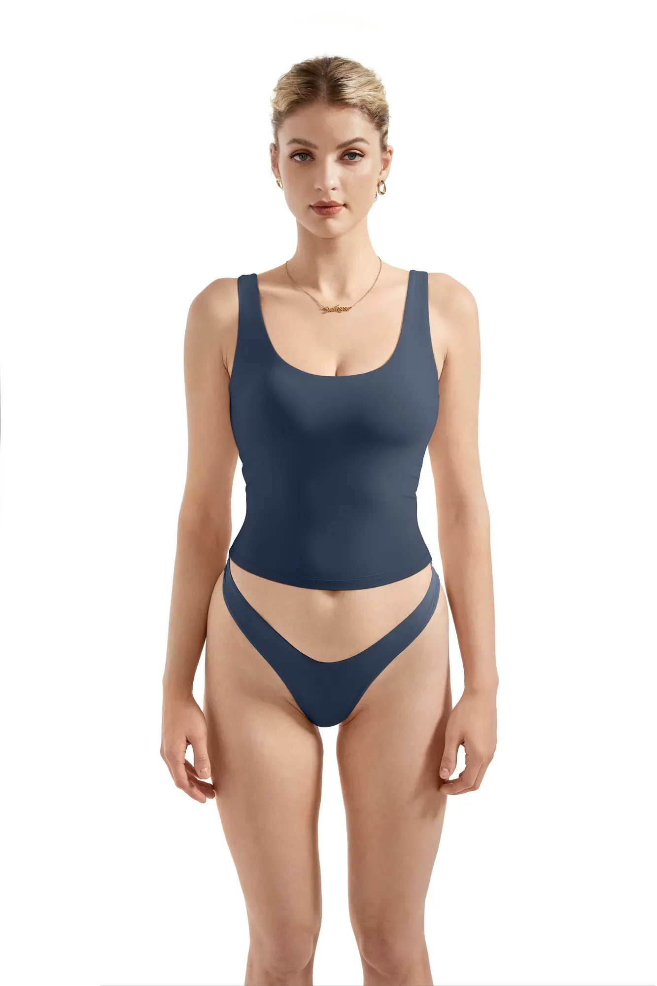 Buttery Soft U Neck Tank Top - Image 13
