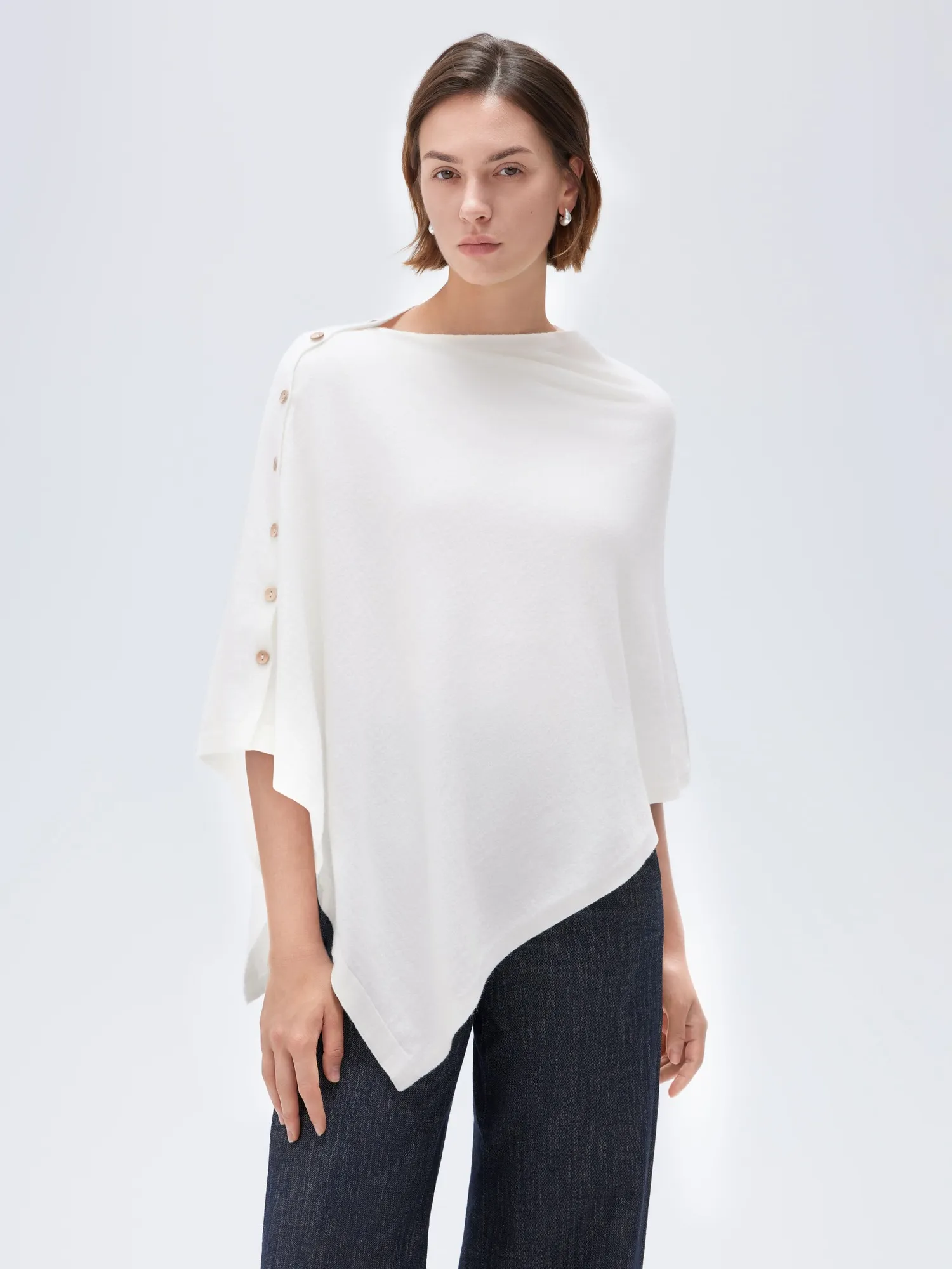 Cashmere Shrug Sweater - Image 34