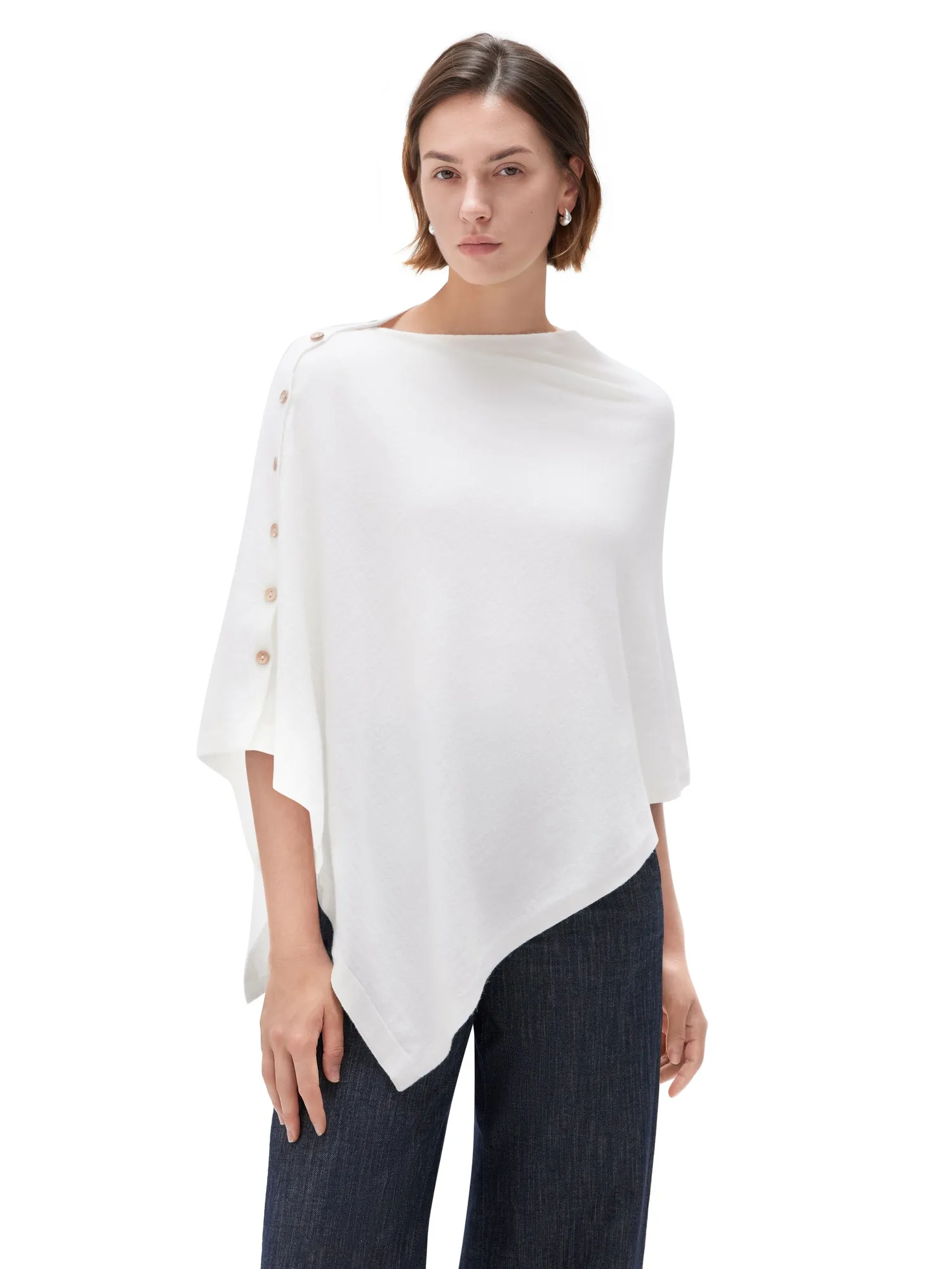 Cashmere Shrug Sweater - Image 35