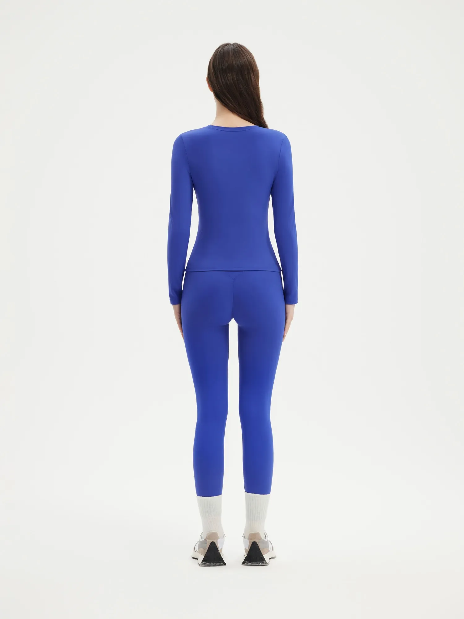 Cloud Cashmere Crew Neck Workout Set - Image 11