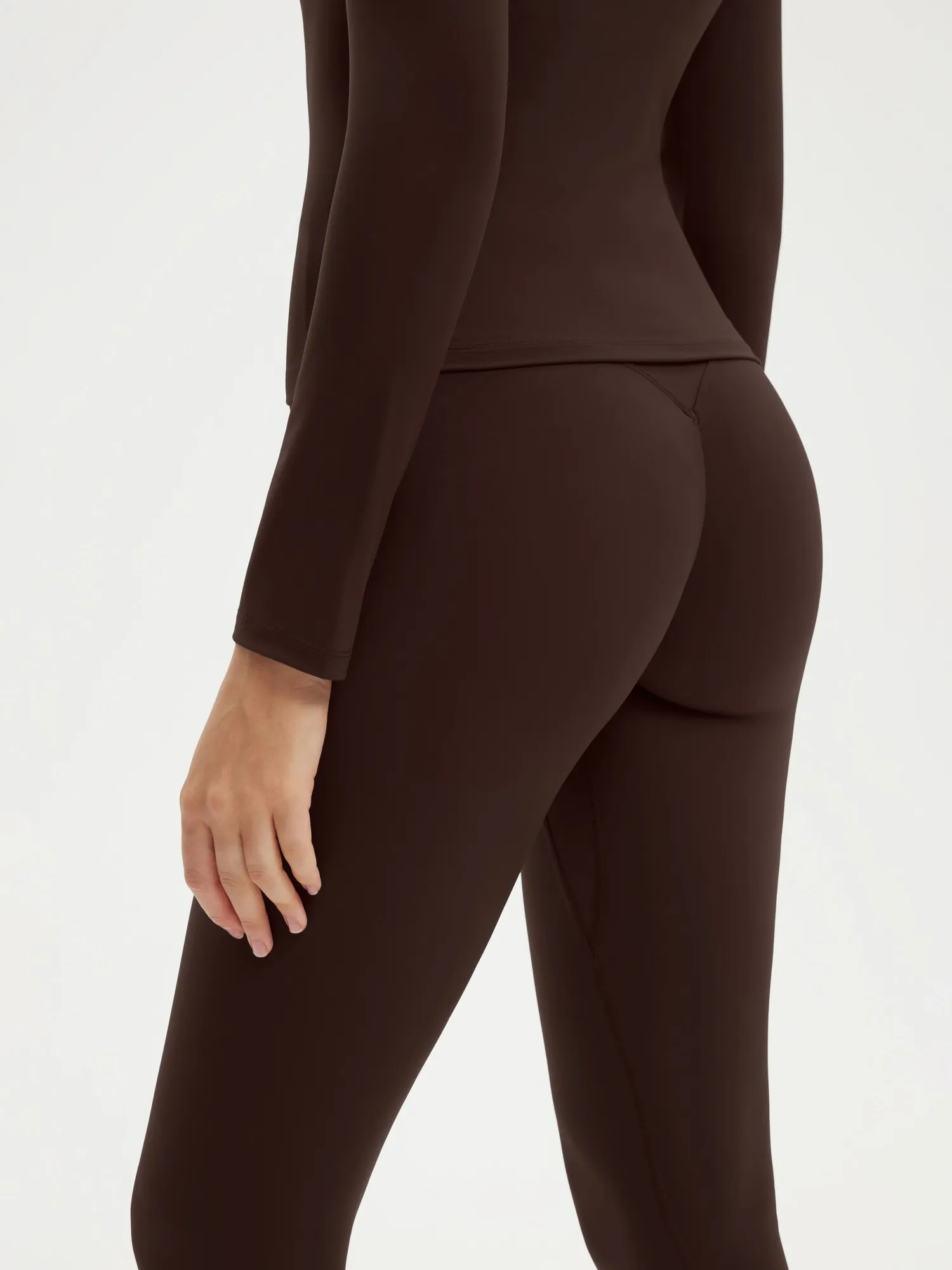 Cloud Cashmere Crew Neck Workout Set - Image 16