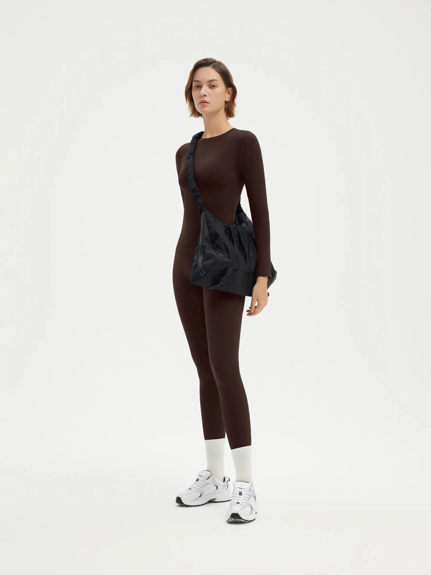 Cloud Cashmere Crew Neck Workout Set - Image 17