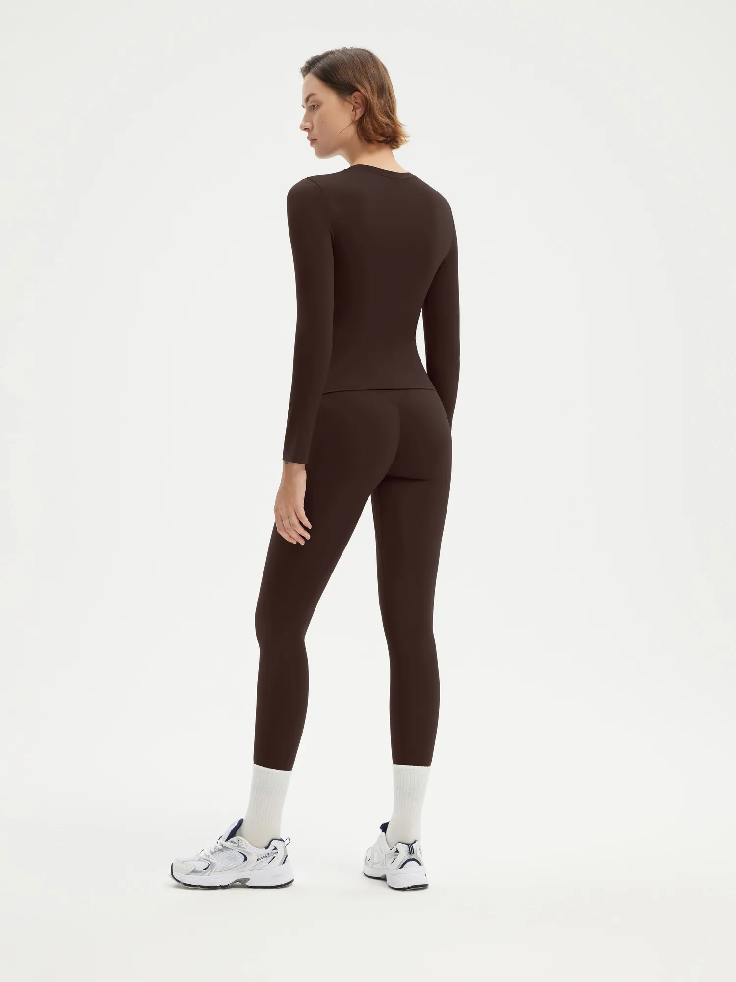 Cloud Cashmere Crew Neck Workout Set - Image 18