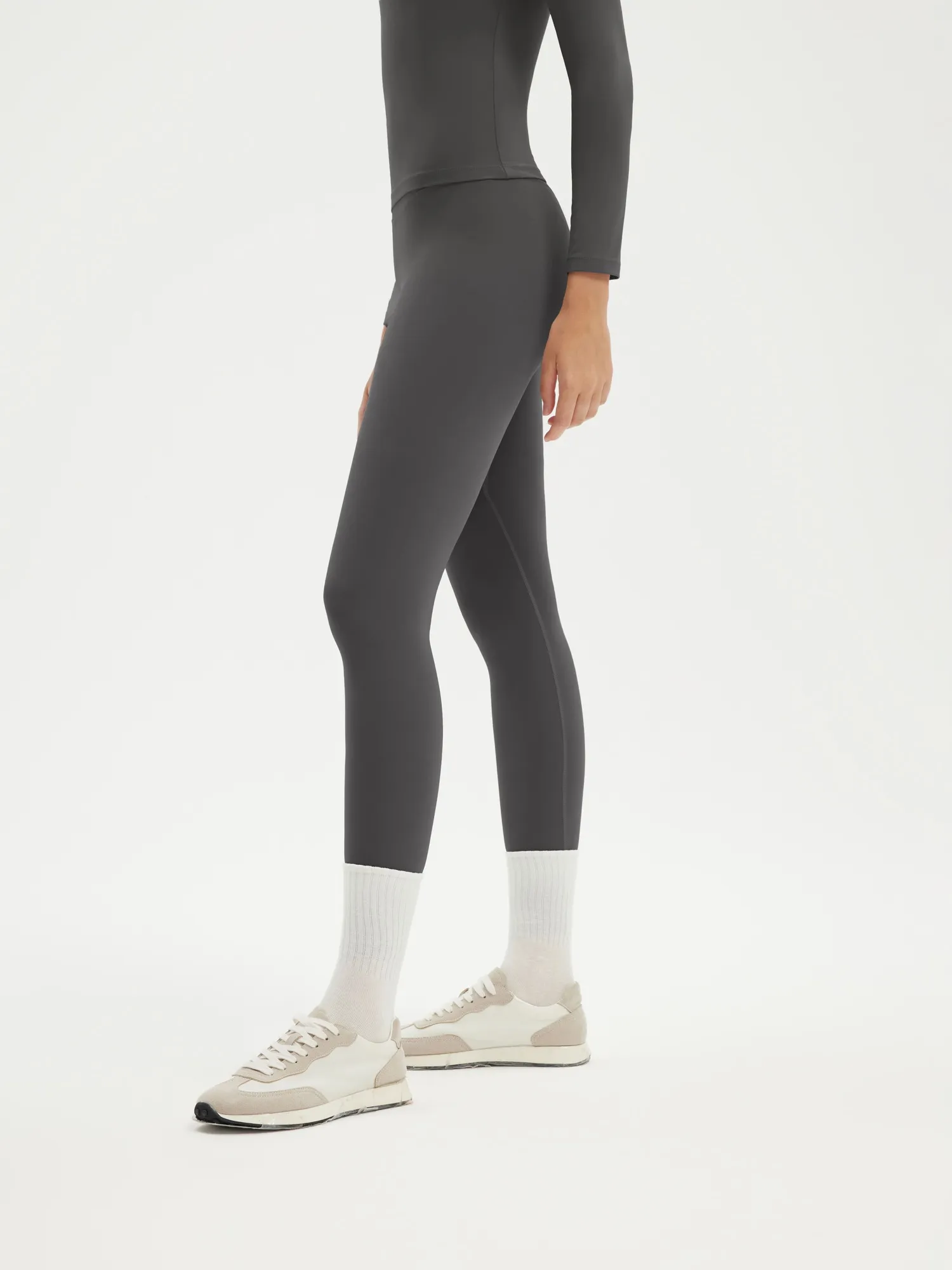 Cloud Cashmere Crew Neck Workout Set - Image 21
