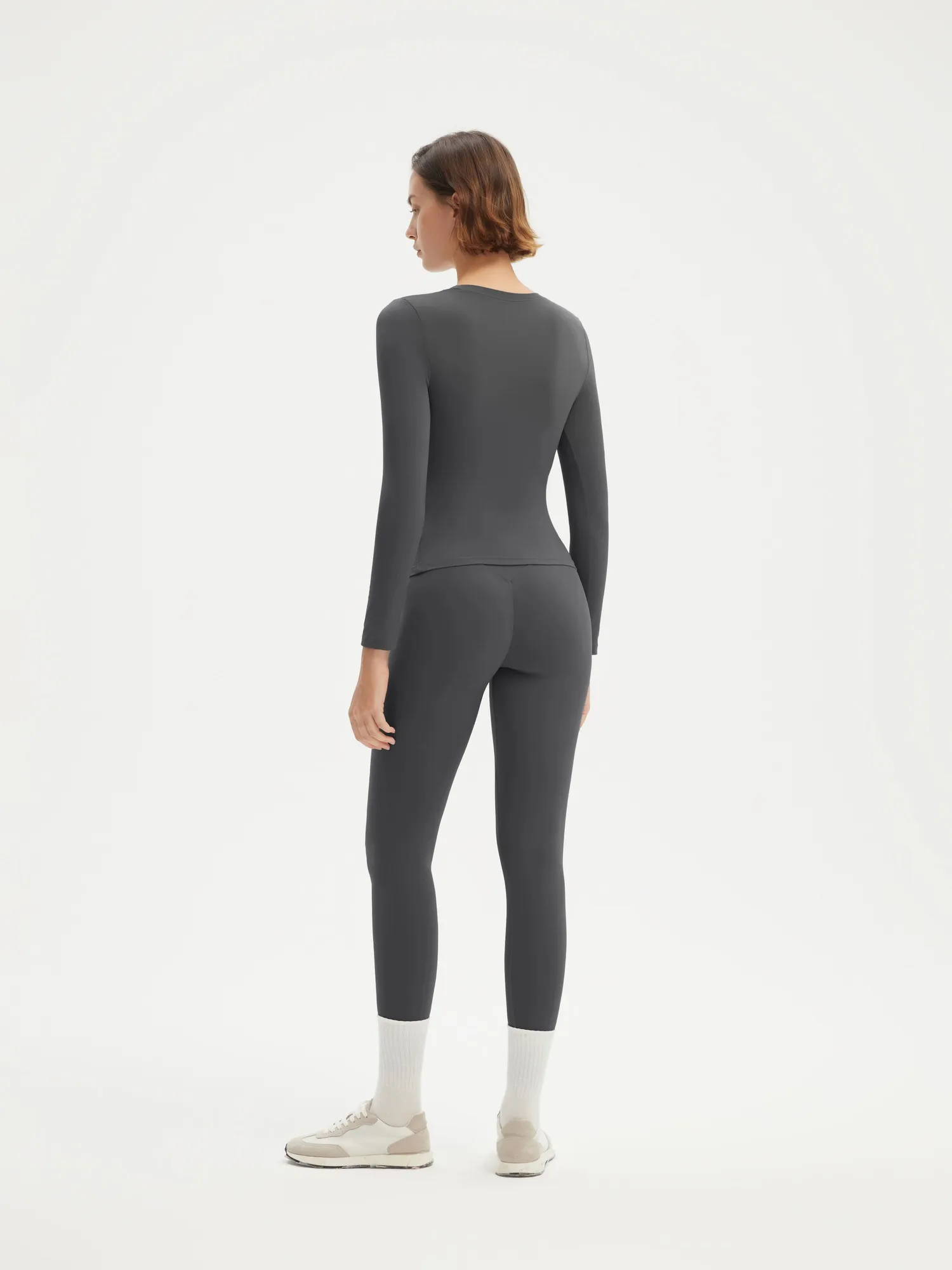Cloud Cashmere Crew Neck Workout Set - Image 24