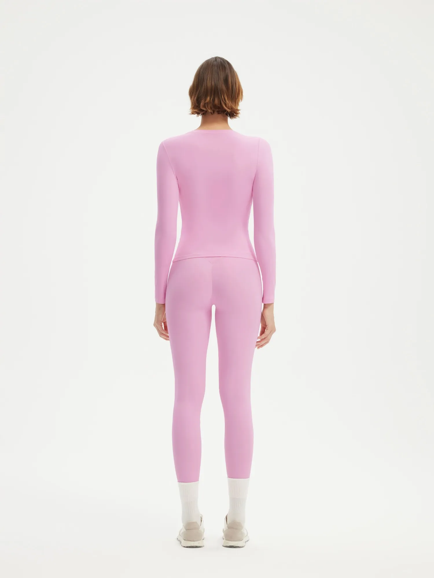 Cloud Cashmere Crew Neck Workout Set - Image 26