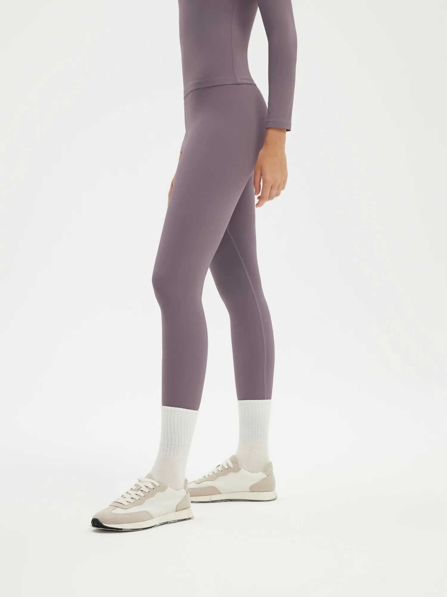 Cloud Cashmere Crew Neck Workout Set - Image 33