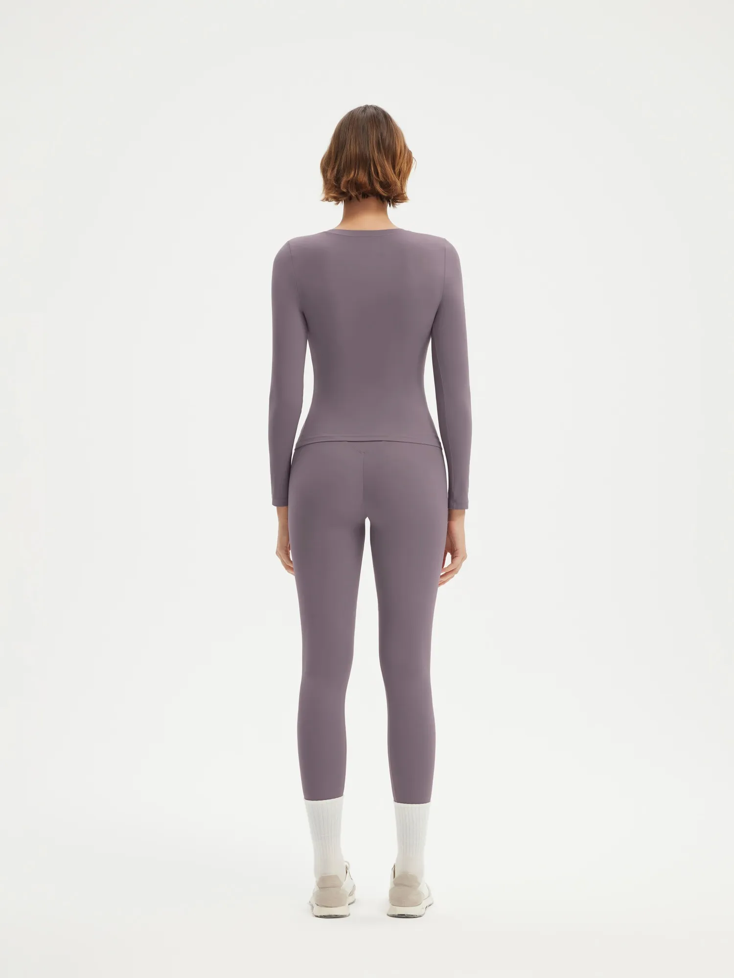 Cloud Cashmere Crew Neck Workout Set - Image 35