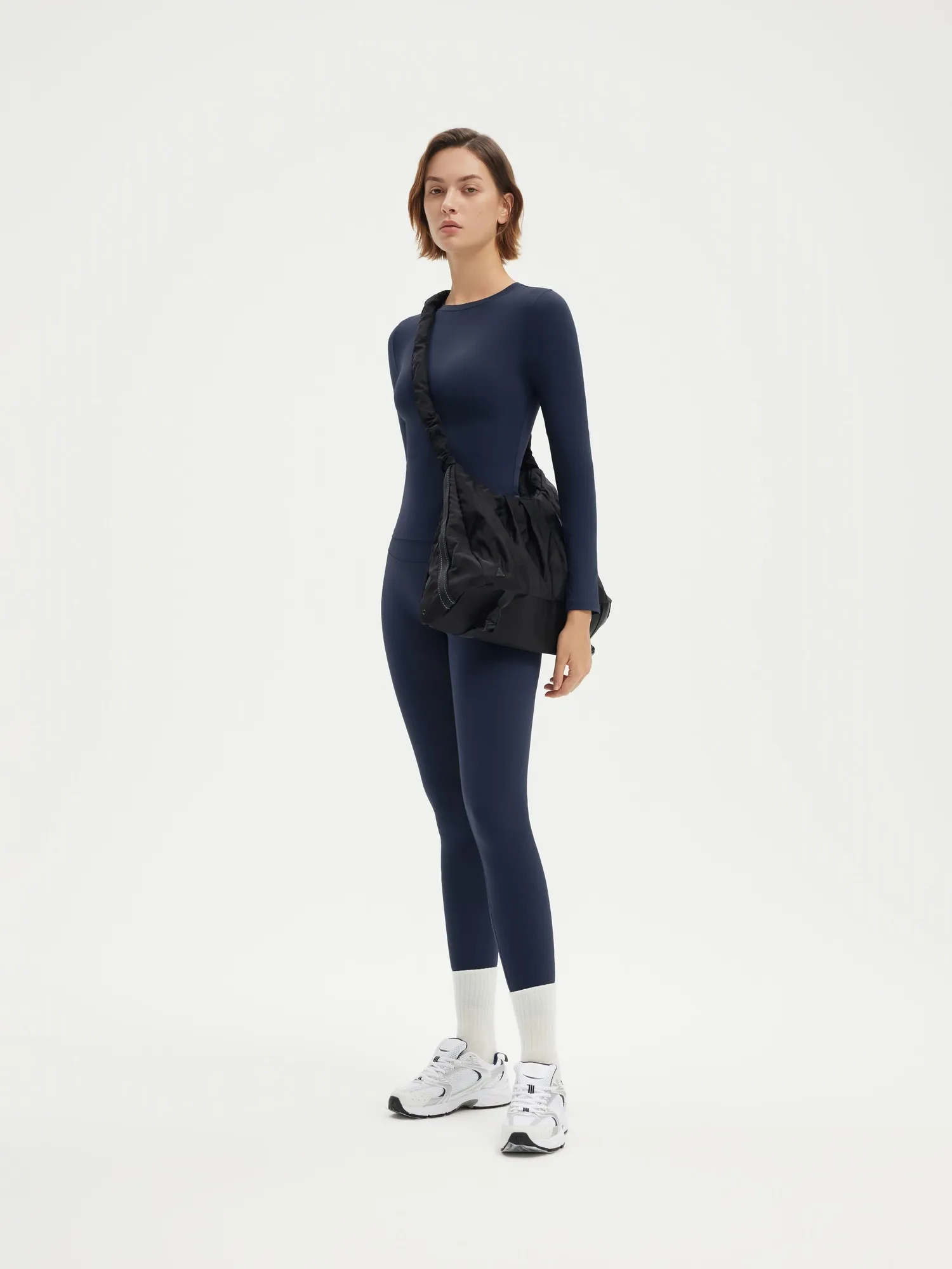 Cloud Cashmere Crew Neck Workout Set - Image 37