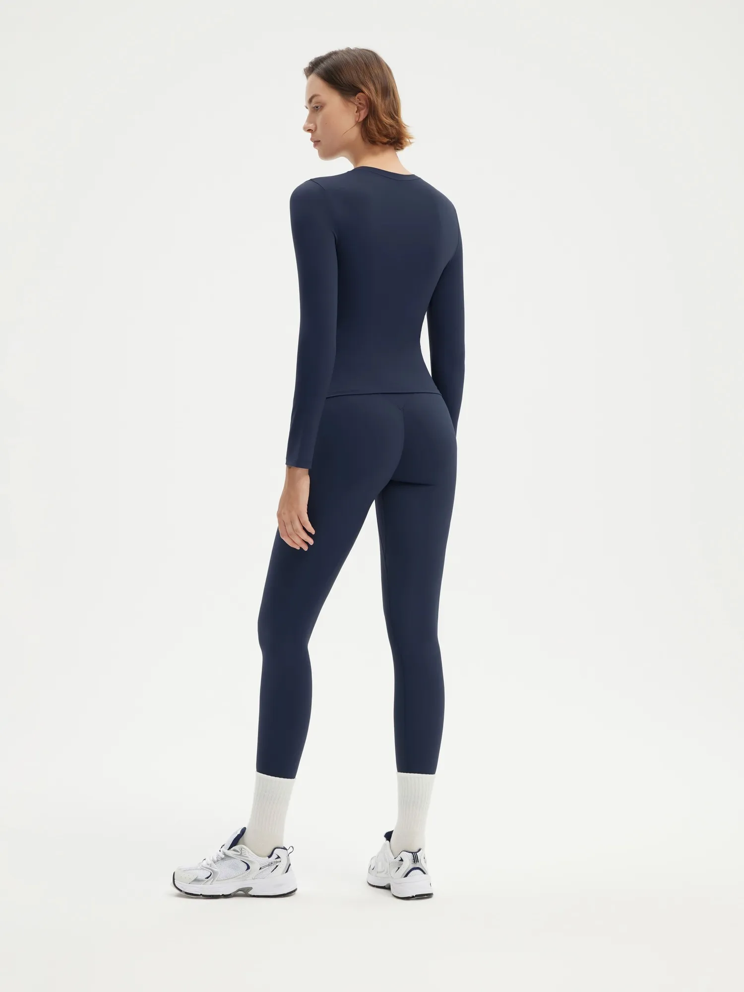 Cloud Cashmere Crew Neck Workout Set - Image 38