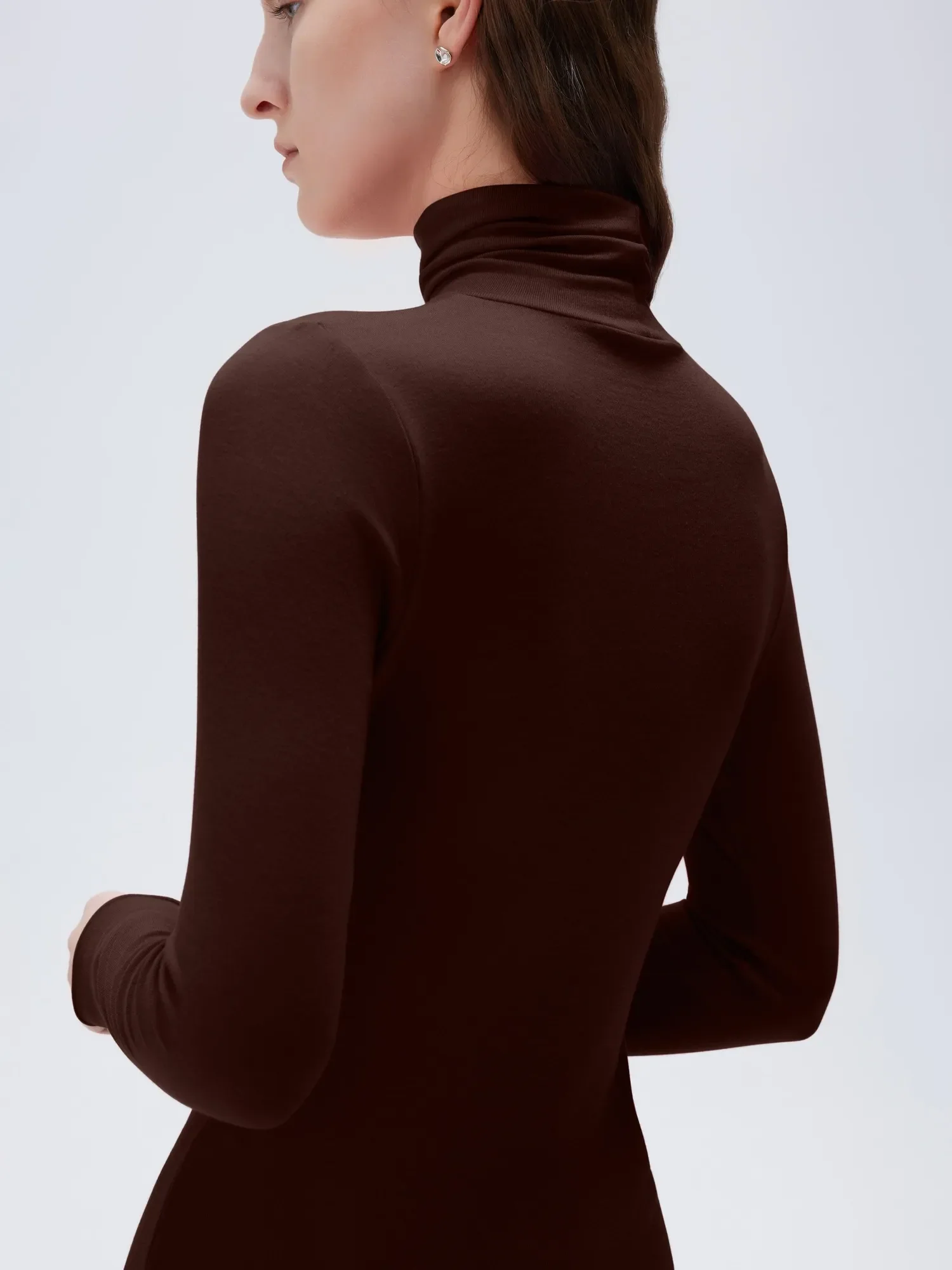 Cloud Cashmere Turtleneck Shirt - Long Sleeve - Image 16
