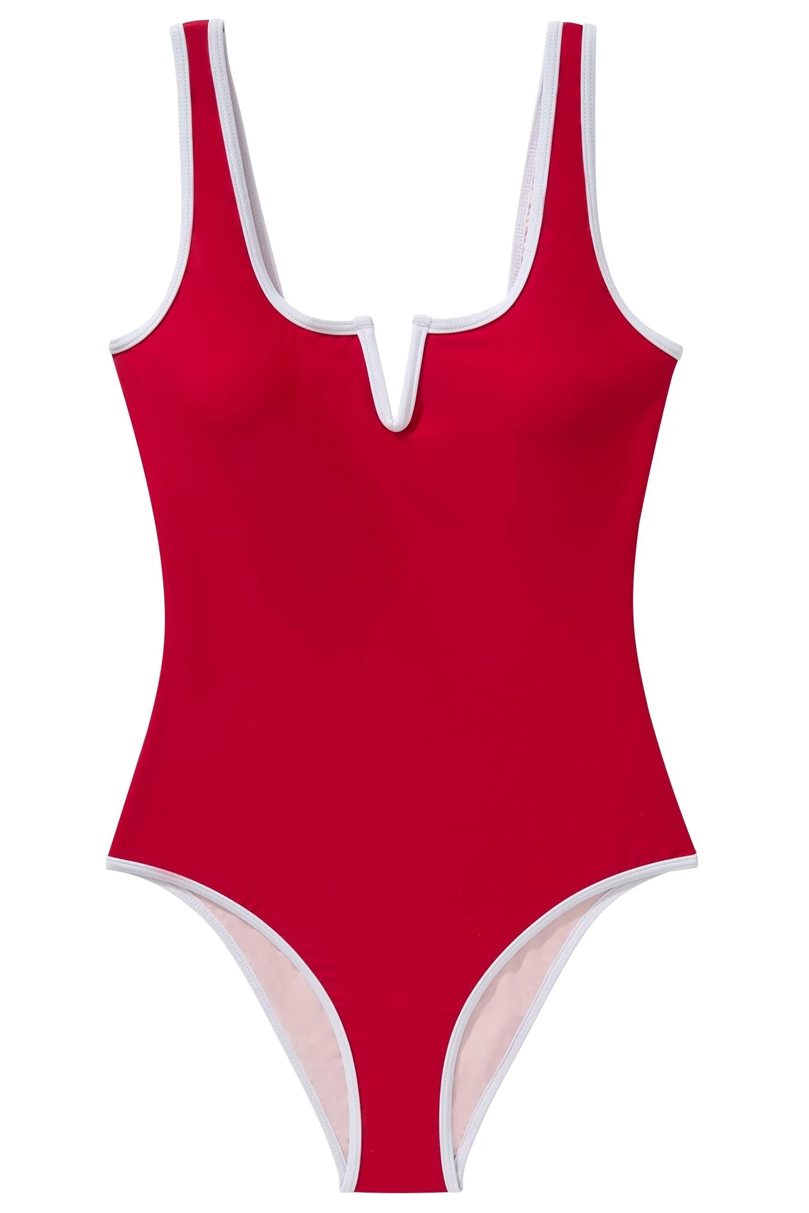 Color Block V-Wire Bathing Suit - Image 29