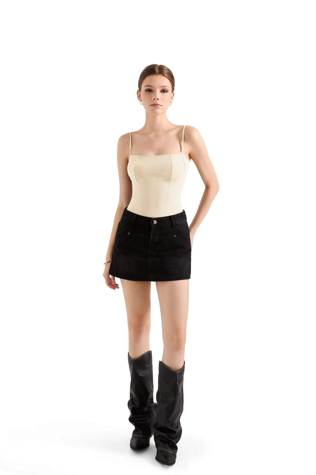 Flash Sales - Corset Cami Tank Top - Image 31