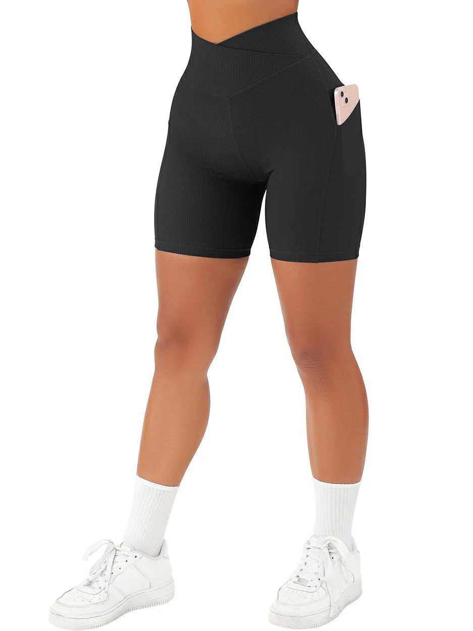 Crossover Sculpt Shorts - Image 4