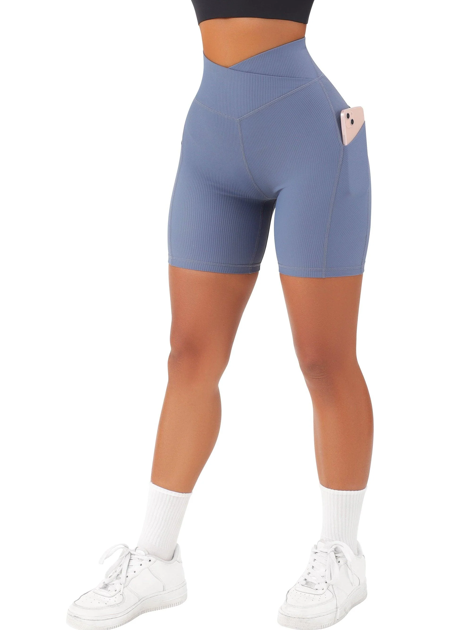 Crossover Sculpt Shorts - Image 9