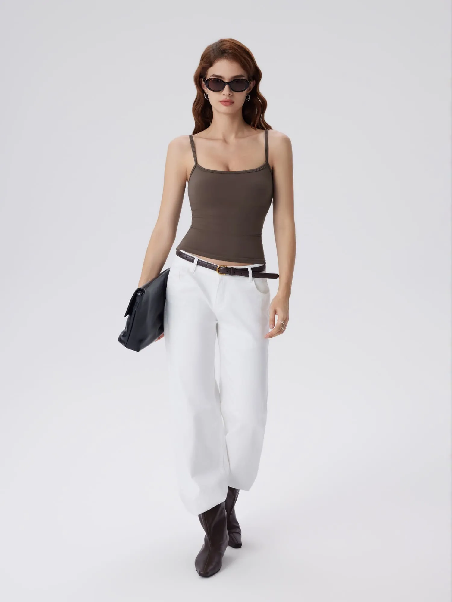 Double Line Square Tank Tops - Image 10