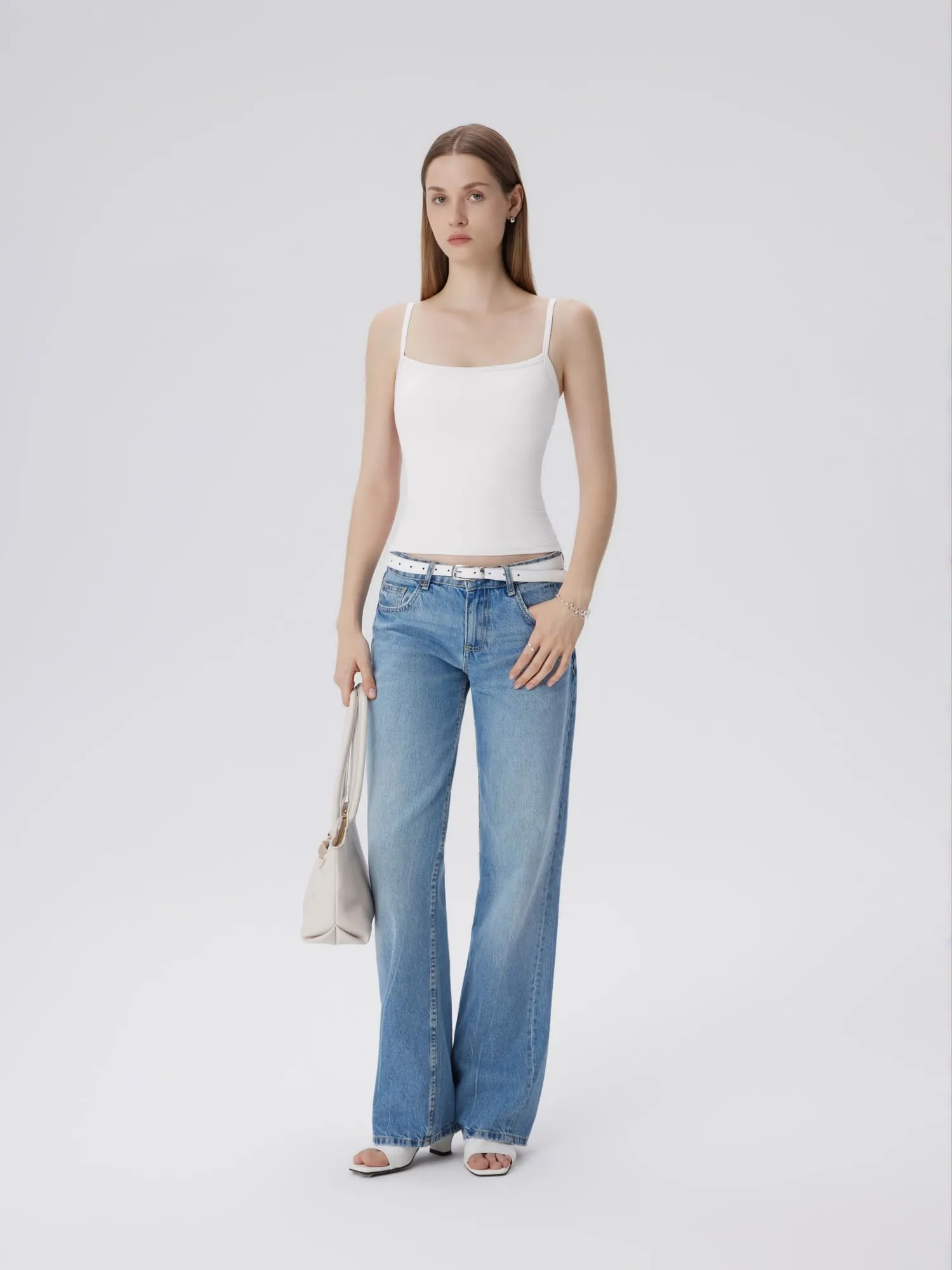 Double Line Square Tank Tops - Image 44