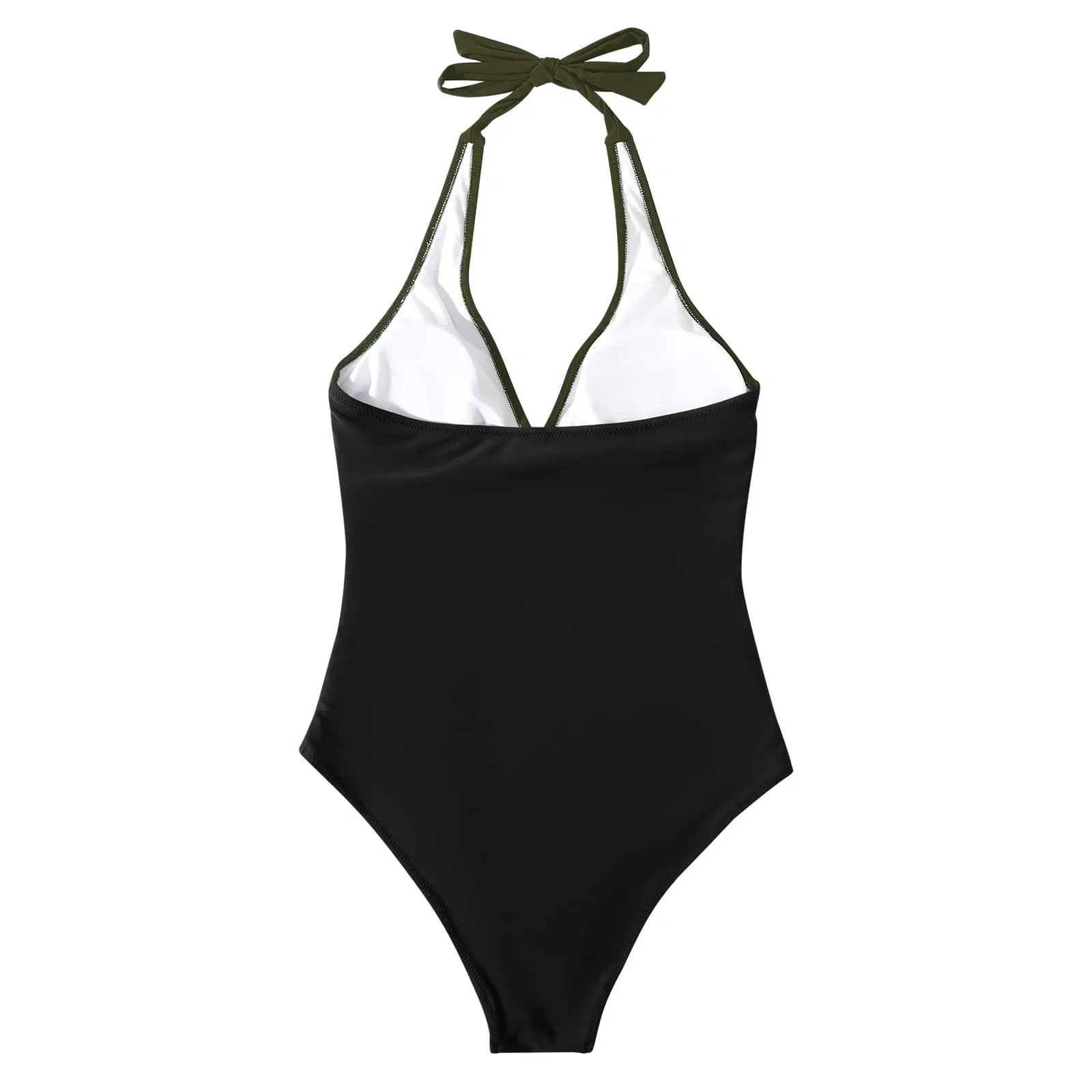 Floral Halter Push-Up Swimsuits - Image 36