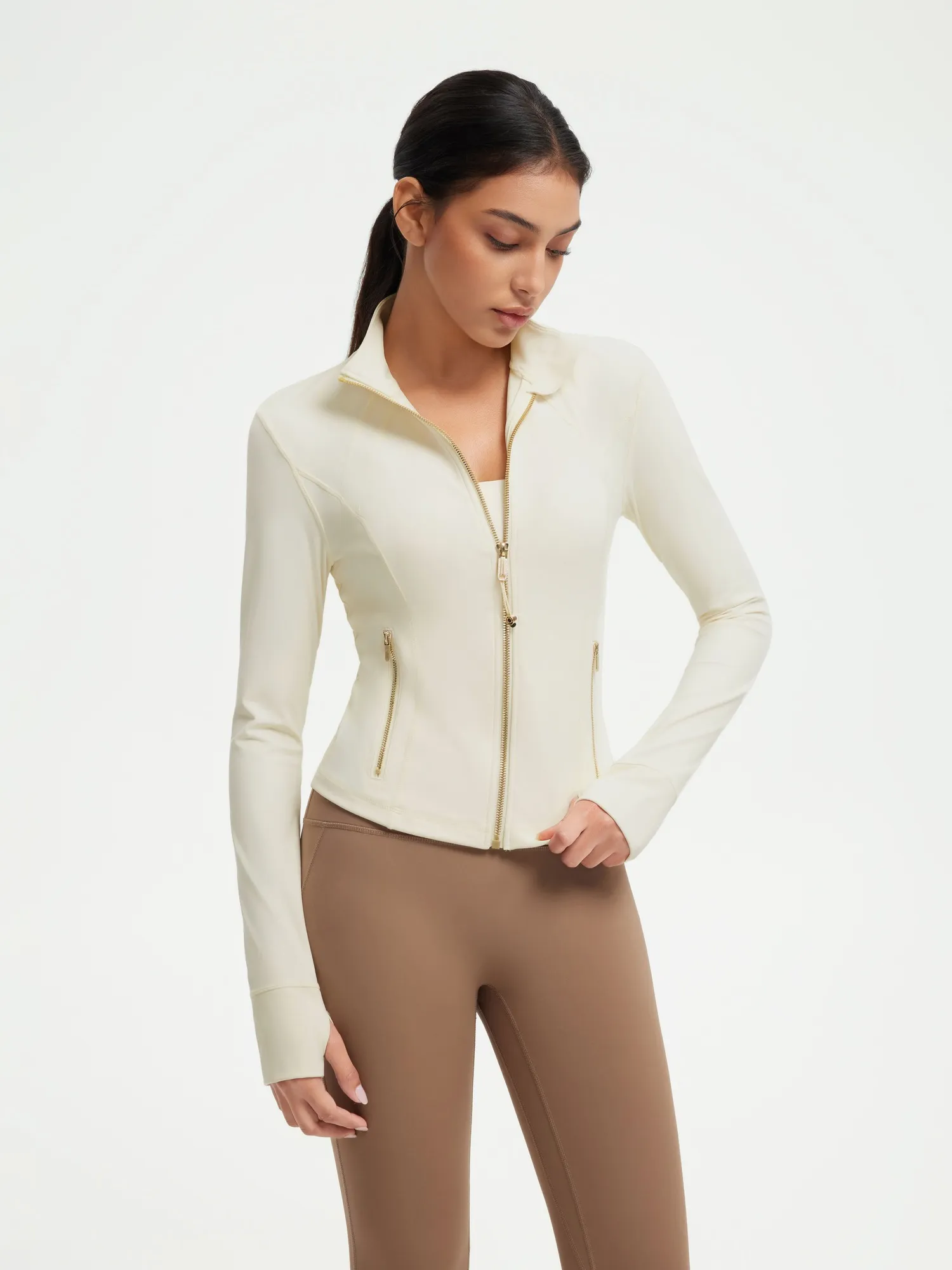 Full Zip Up Workout Jacket
