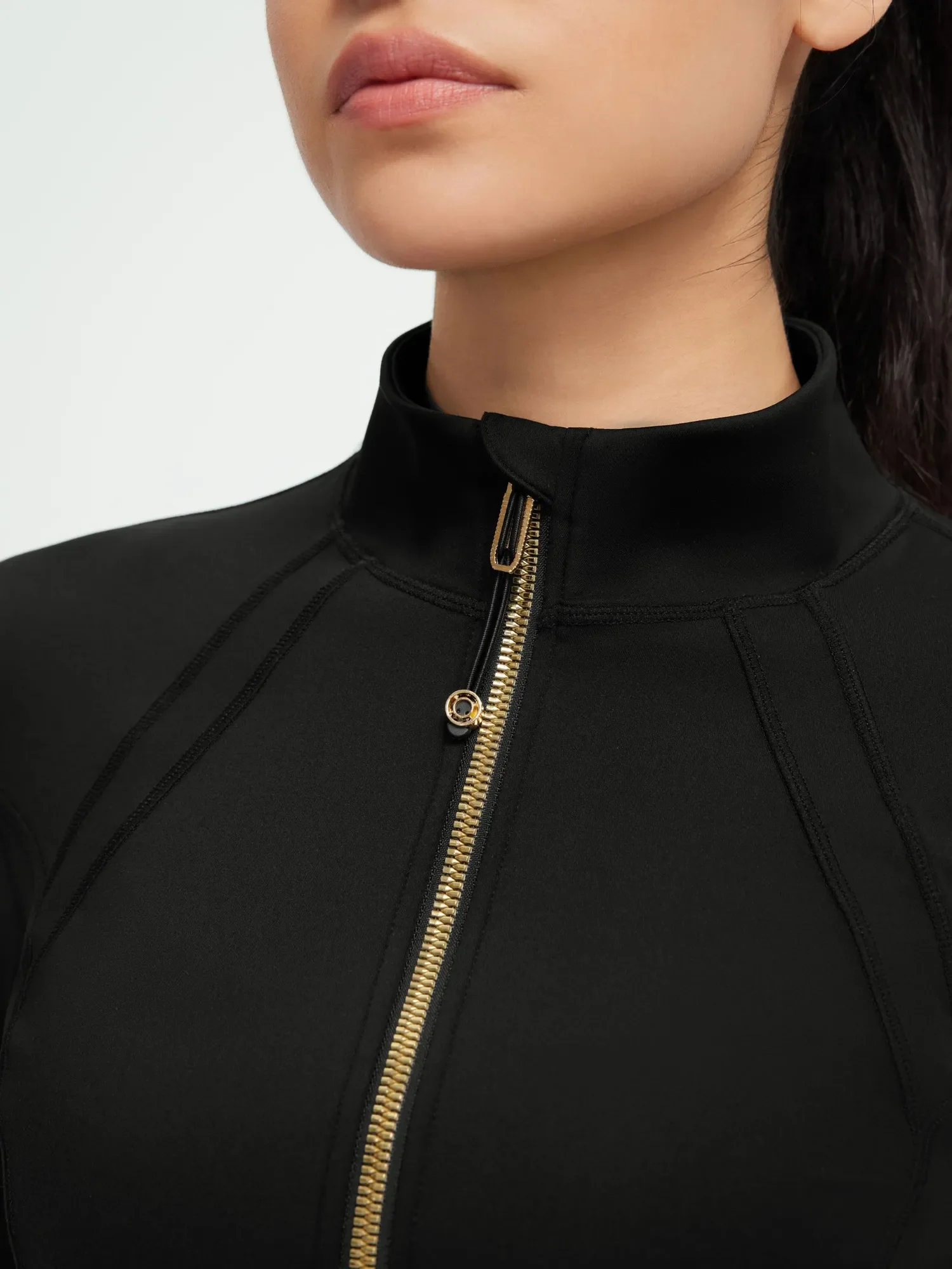 Full Zip Up Workout Jacket - Image 10