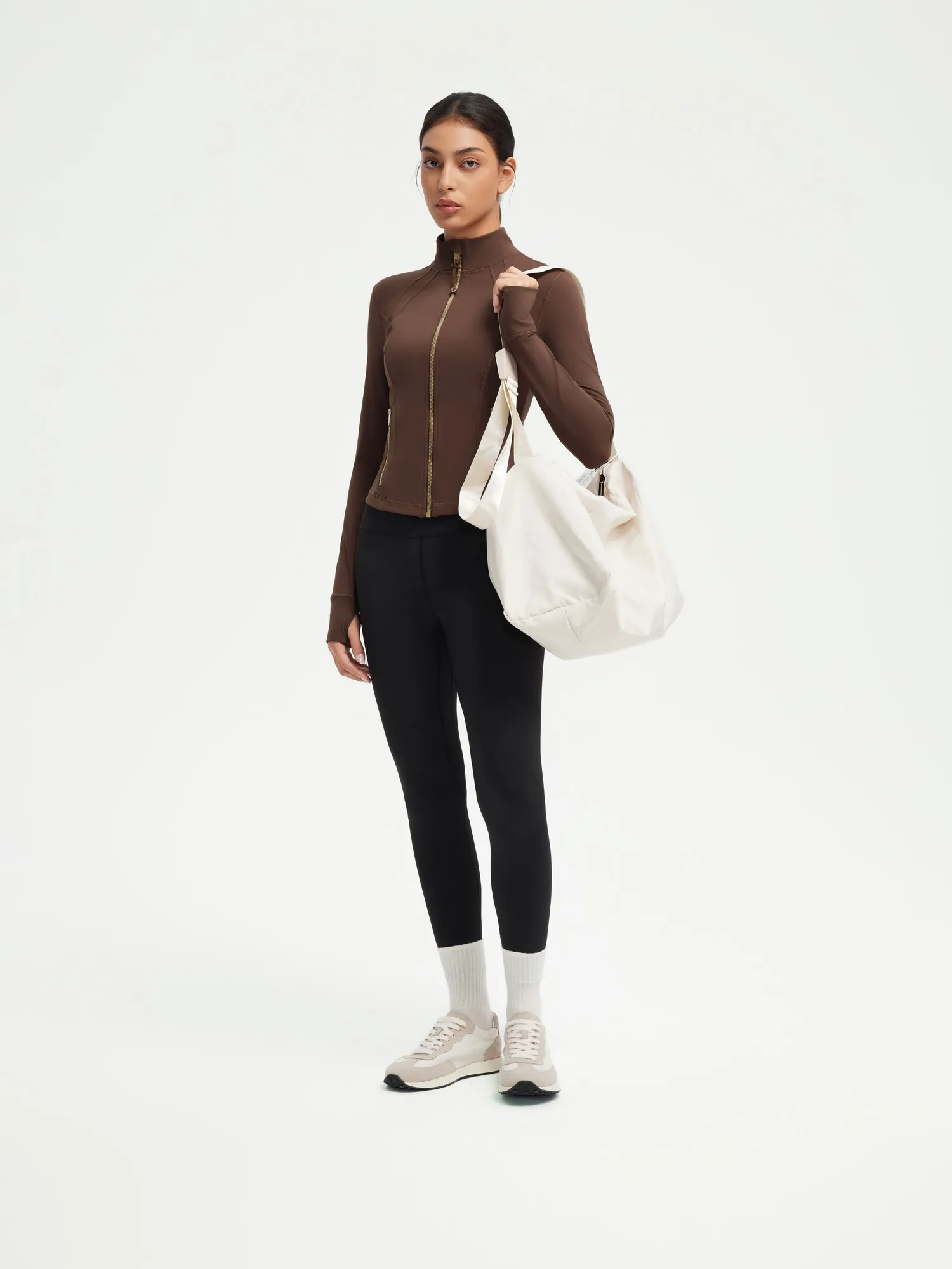 Full Zip Up Workout Jacket - Image 12