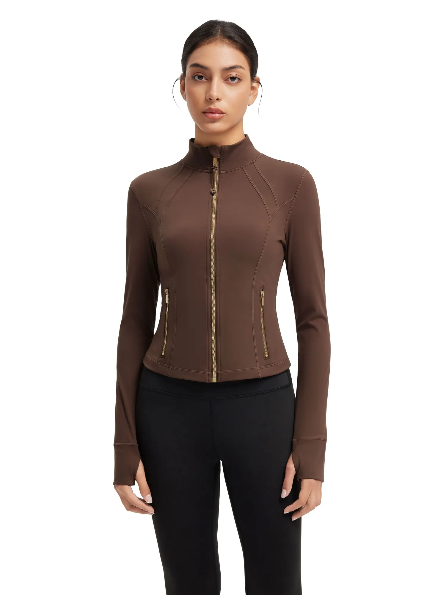 Full Zip Up Workout Jacket - Image 13