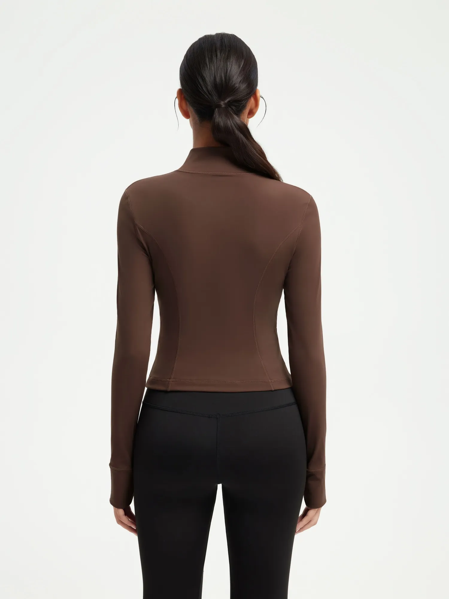Full Zip Up Workout Jacket - Image 15
