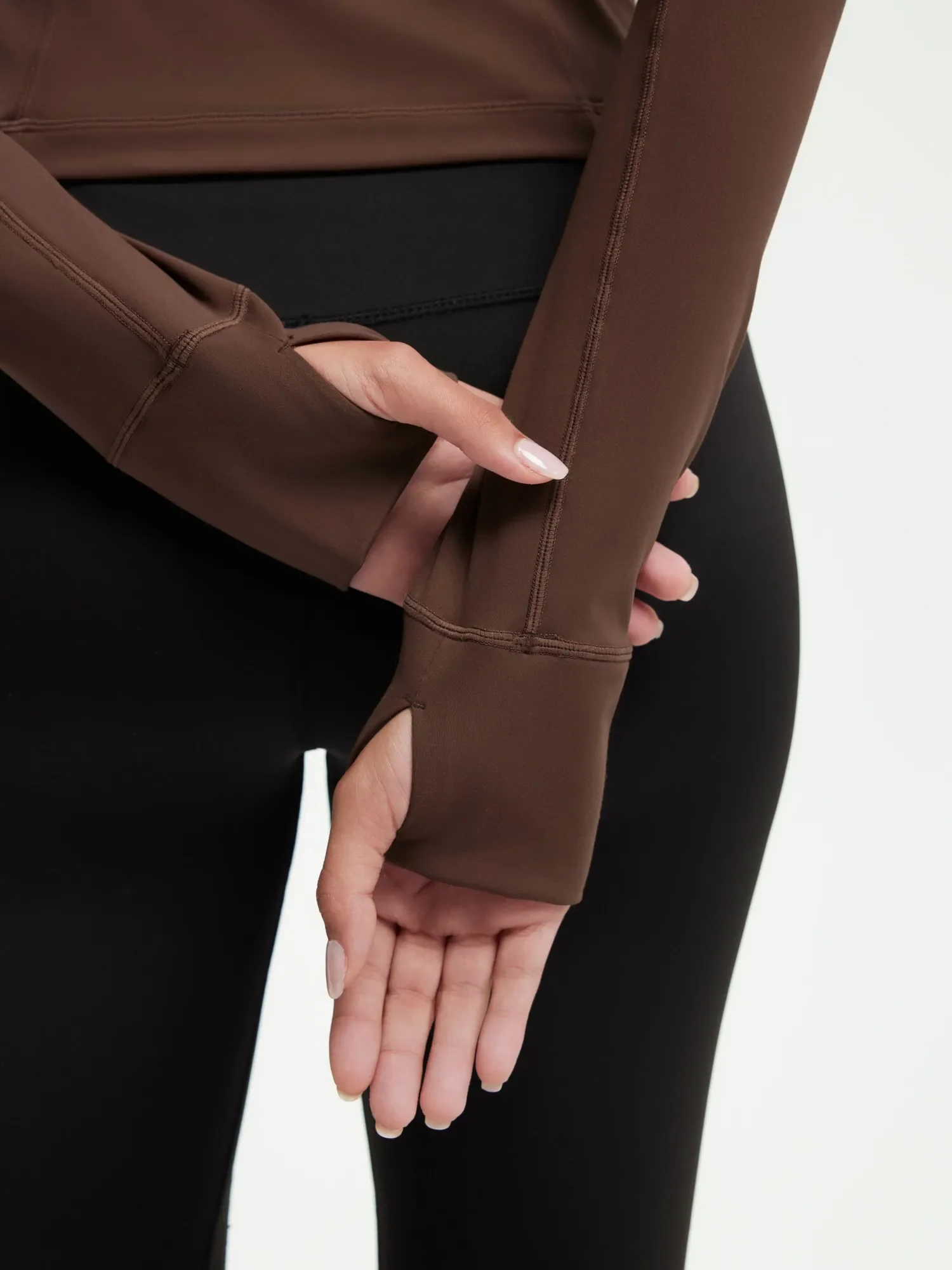 Full Zip Up Workout Jacket - Image 16