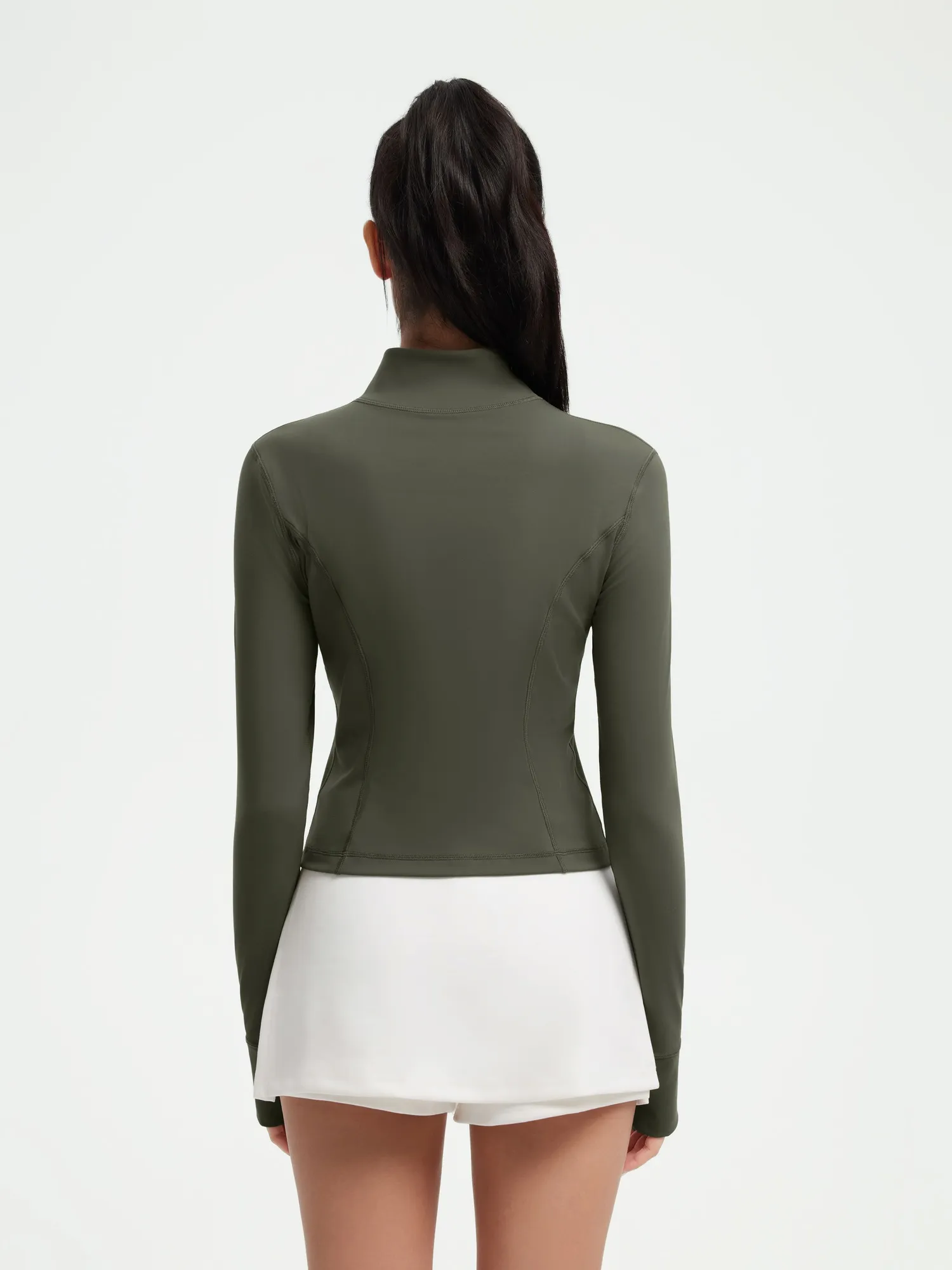 Full Zip Up Workout Jacket - Image 18
