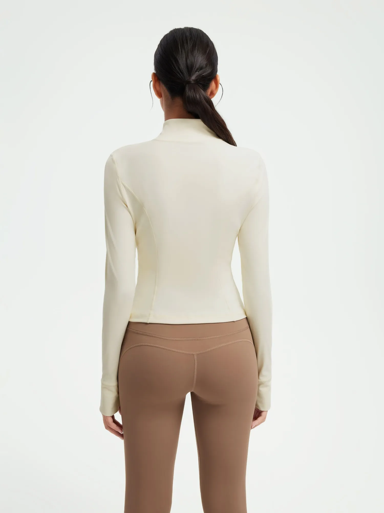 Full Zip Up Workout Jacket - Image 2