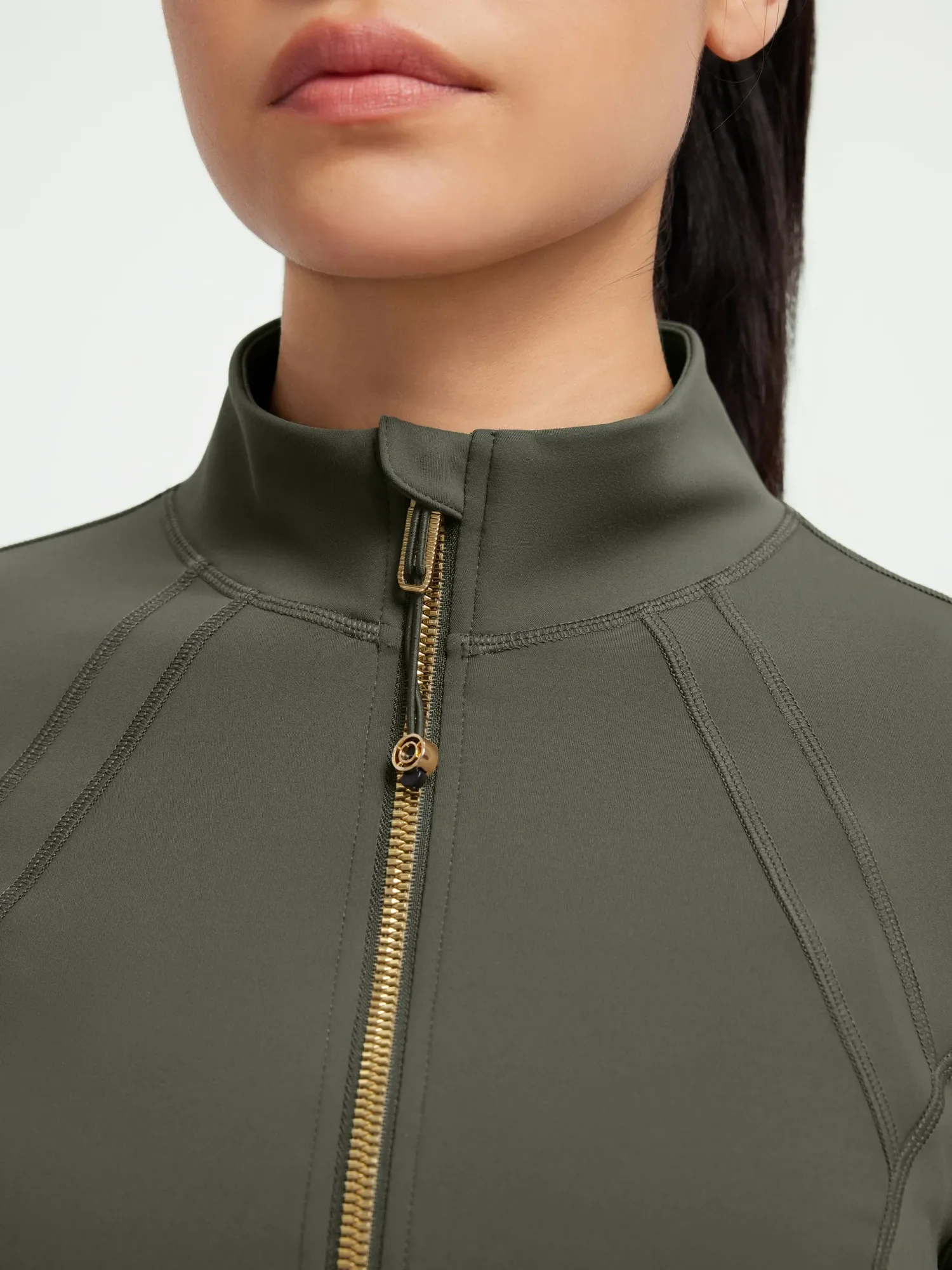Full Zip Up Workout Jacket - Image 21