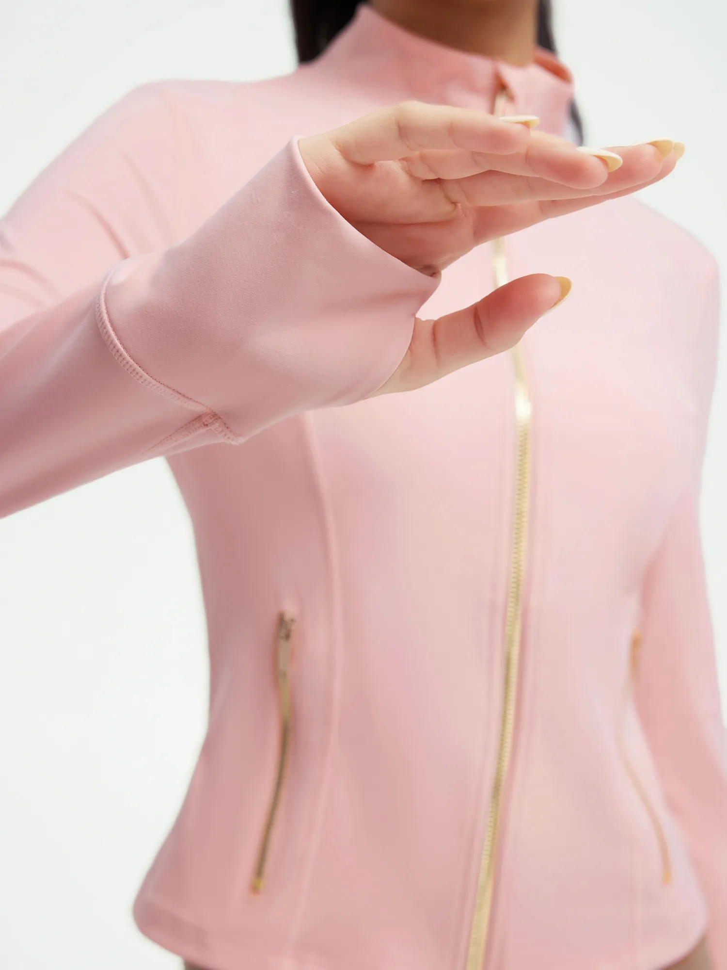 Full Zip Up Workout Jacket - Image 27