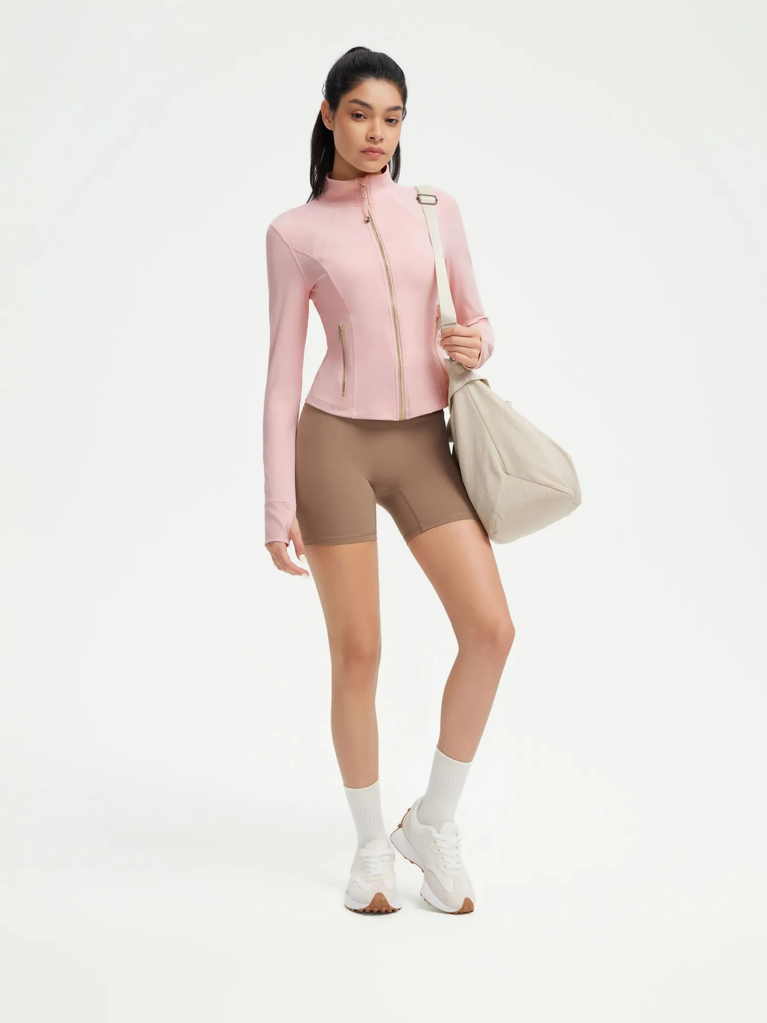 Full Zip Up Workout Jacket - Image 28