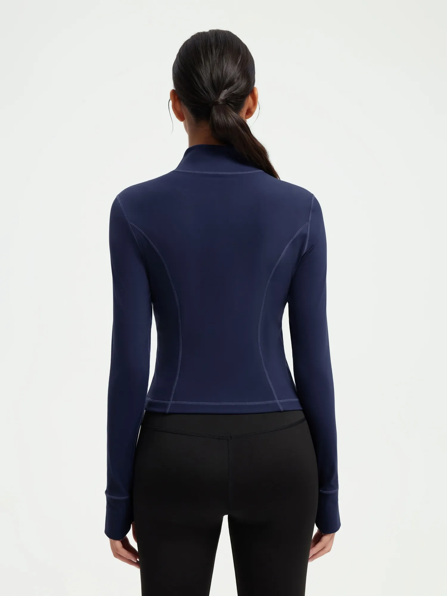 Full Zip Up Workout Jacket - Image 30