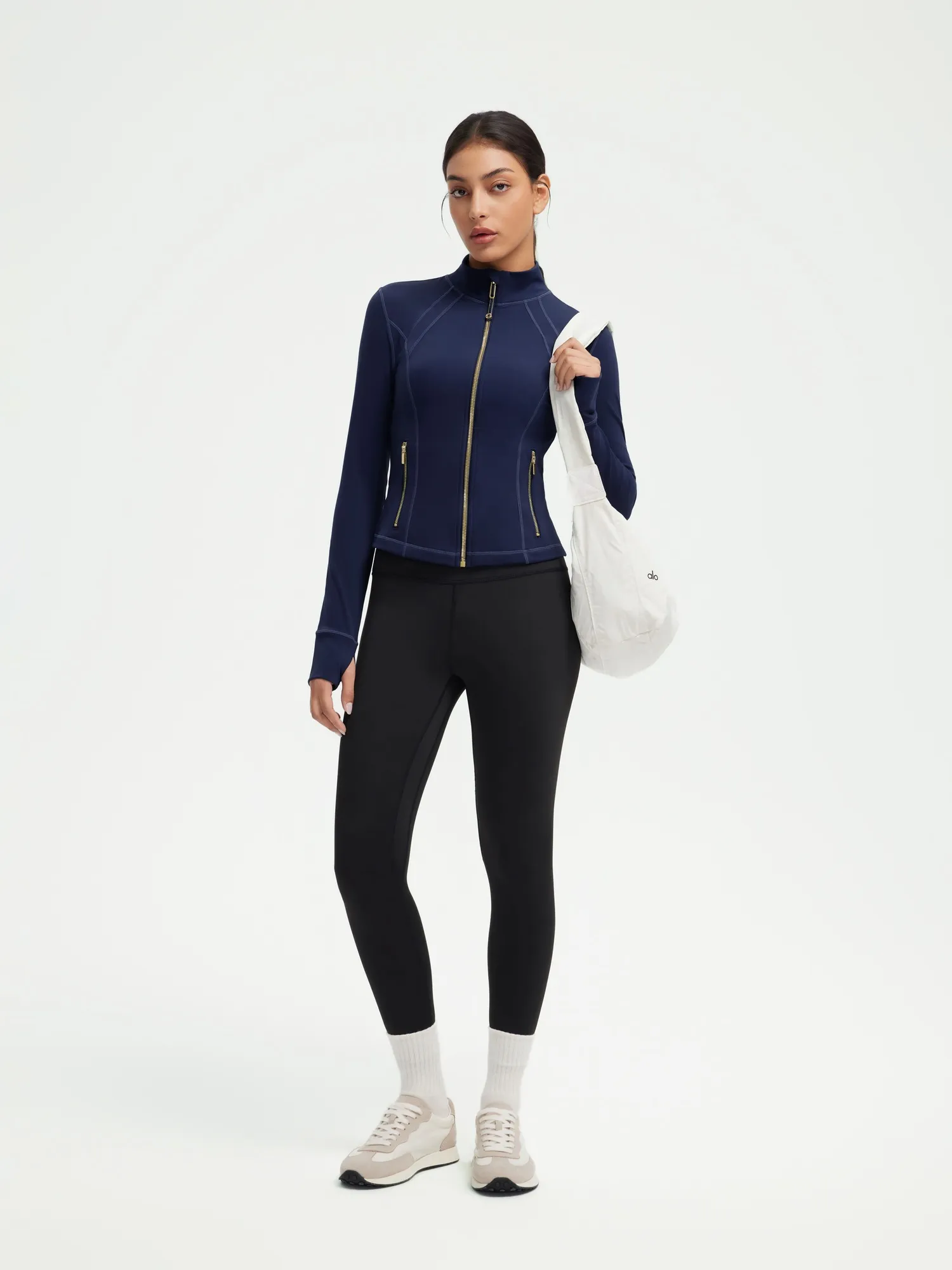 Full Zip Up Workout Jacket - Image 34