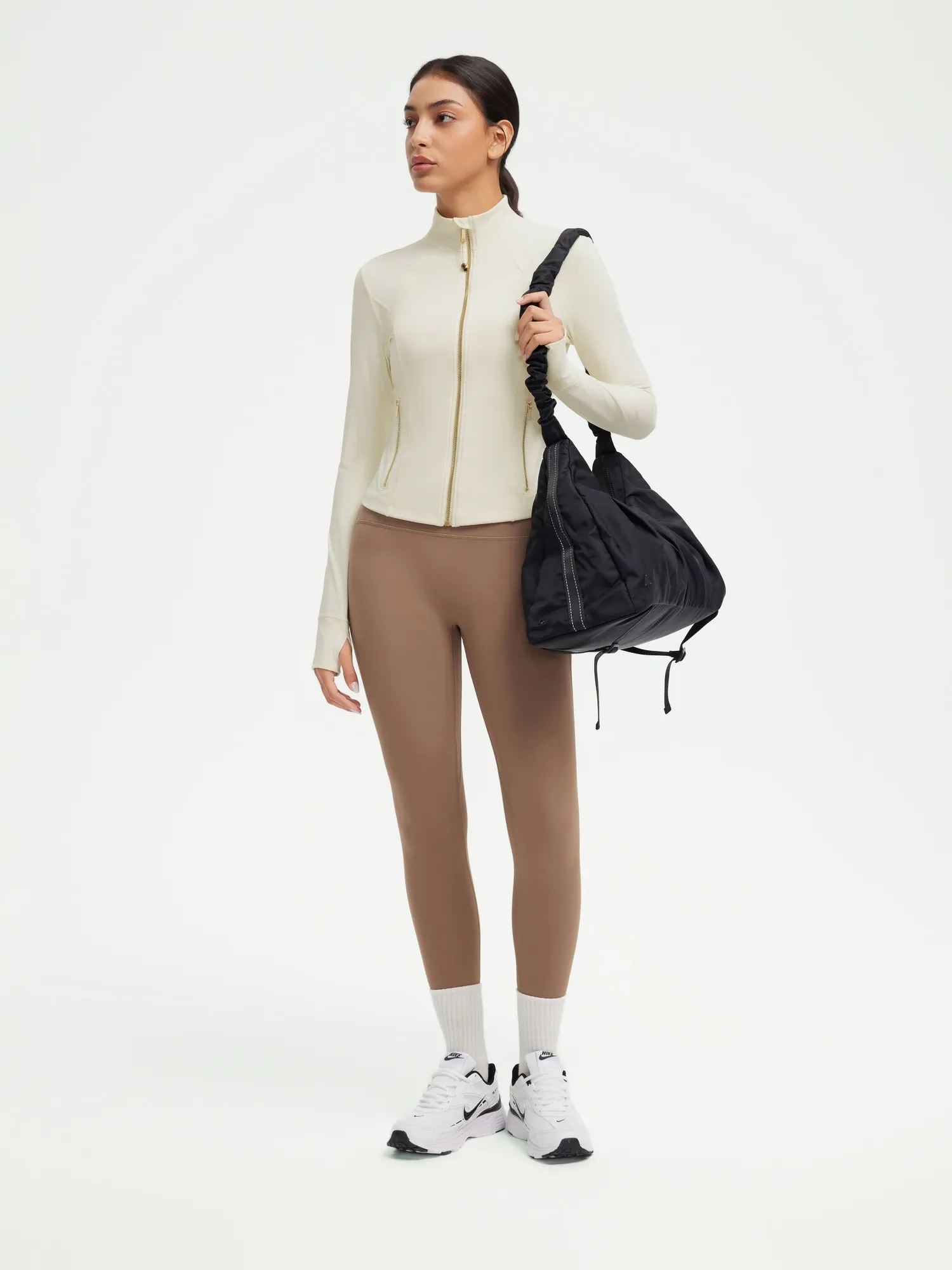 Full Zip Up Workout Jacket - Image 6