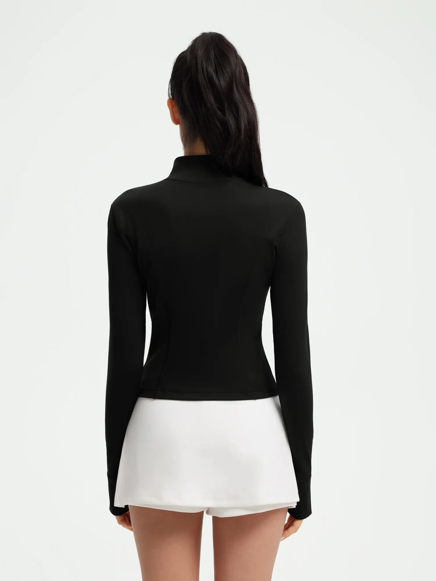Full Zip Up Workout Jacket - Image 8