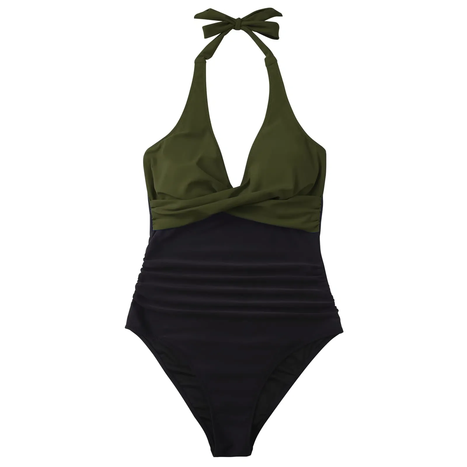 Halter Push-Up Swimsuits - Image 125