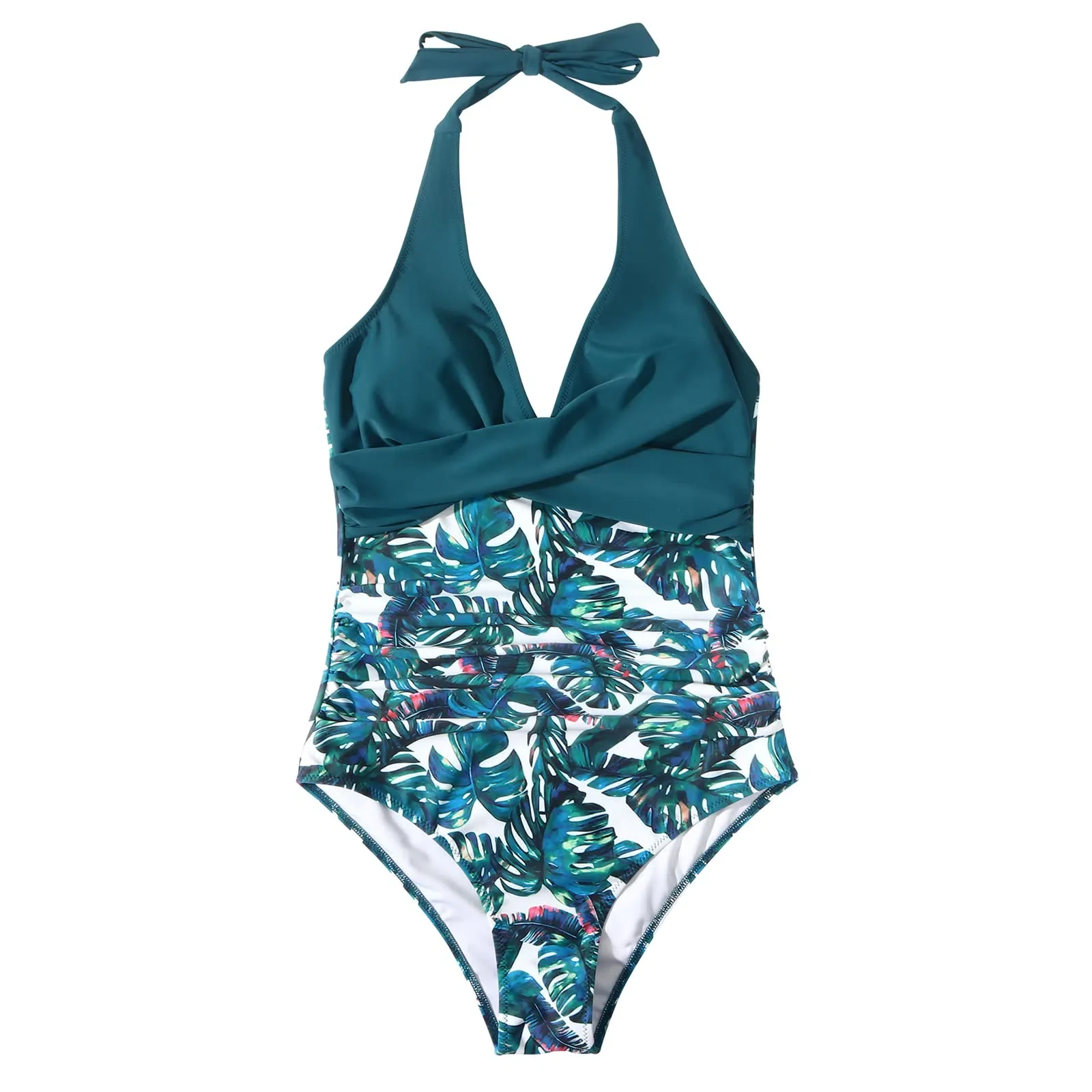 Halter Push-Up Swimsuits - Image 143