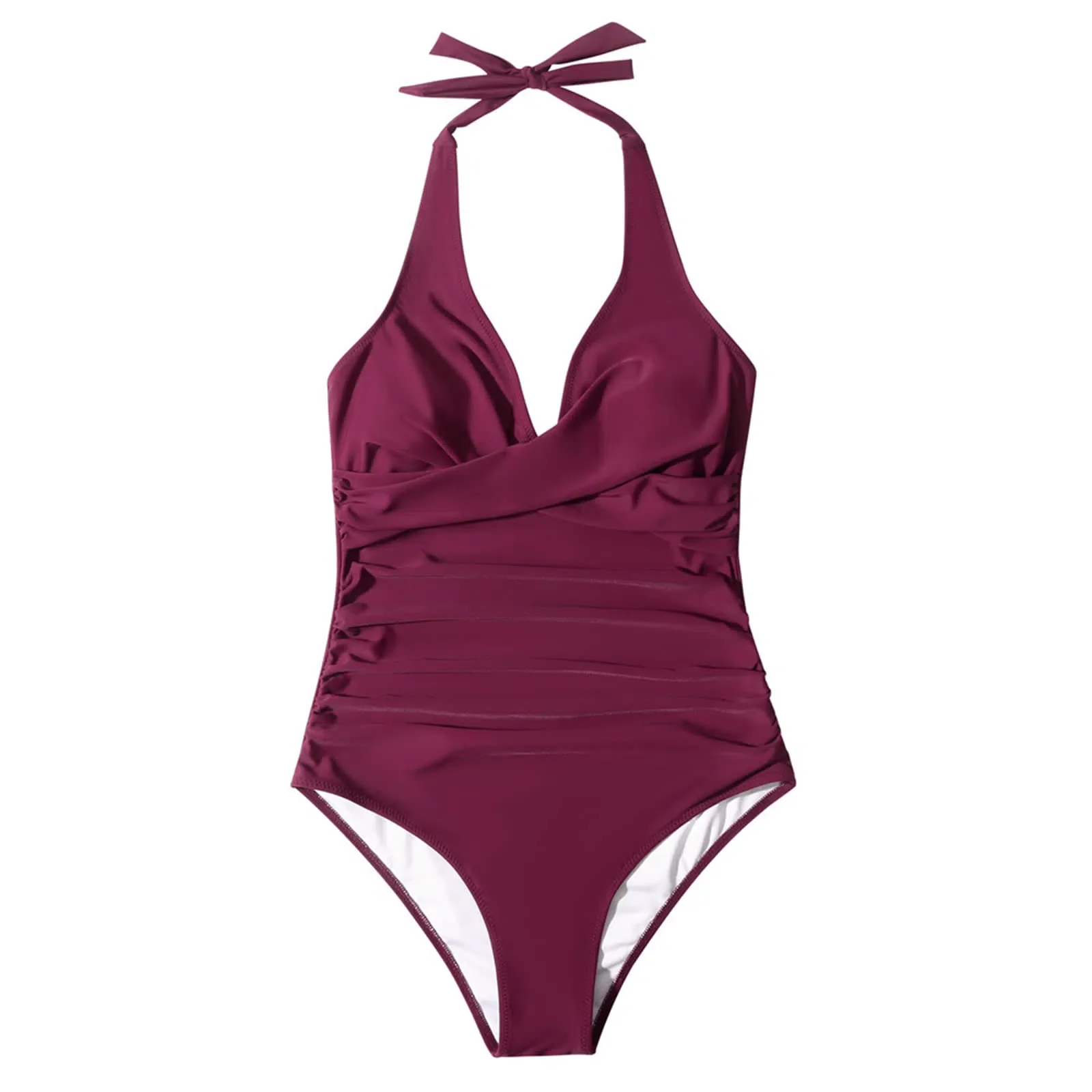 Halter Push-Up Swimsuits - Image 179