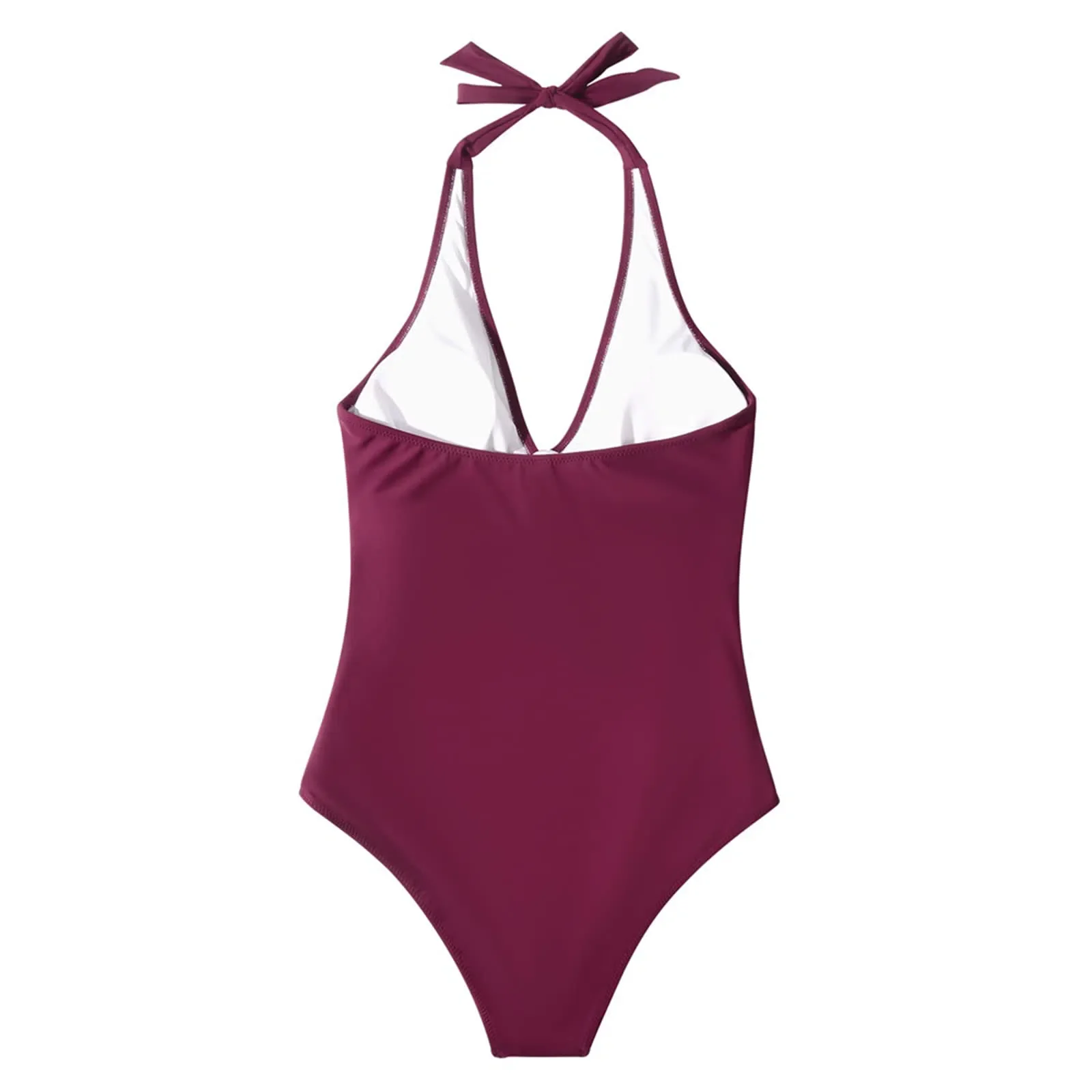 Halter Push-Up Swimsuits - Image 180